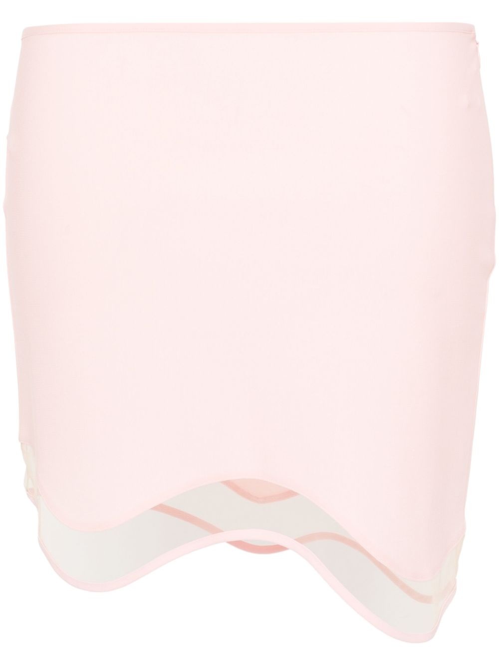 Heartbeat mini skirt - 1