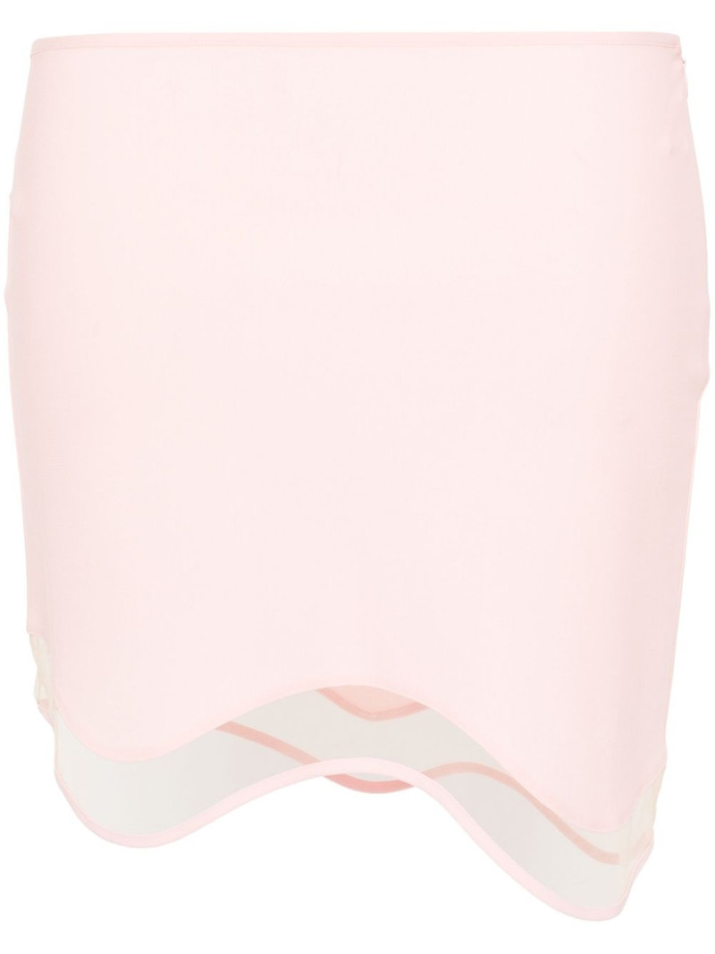 Heartbeat mini skirt 1