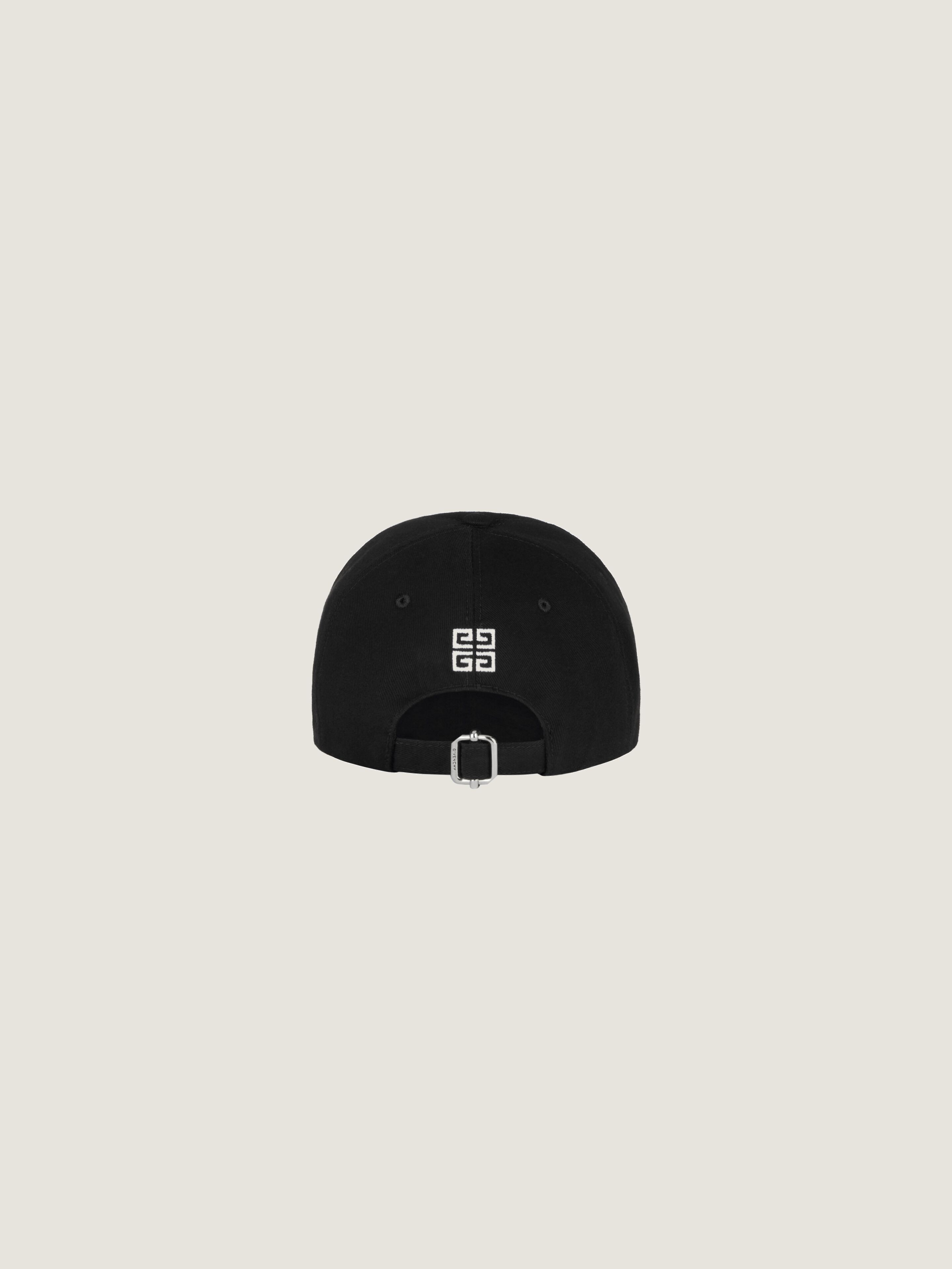 GIVENCHY EMBROIDERED CAP IN COTTON - 3
