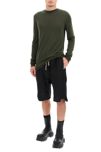 Rick Owens VIRGIN WOOL SWEATER outlook