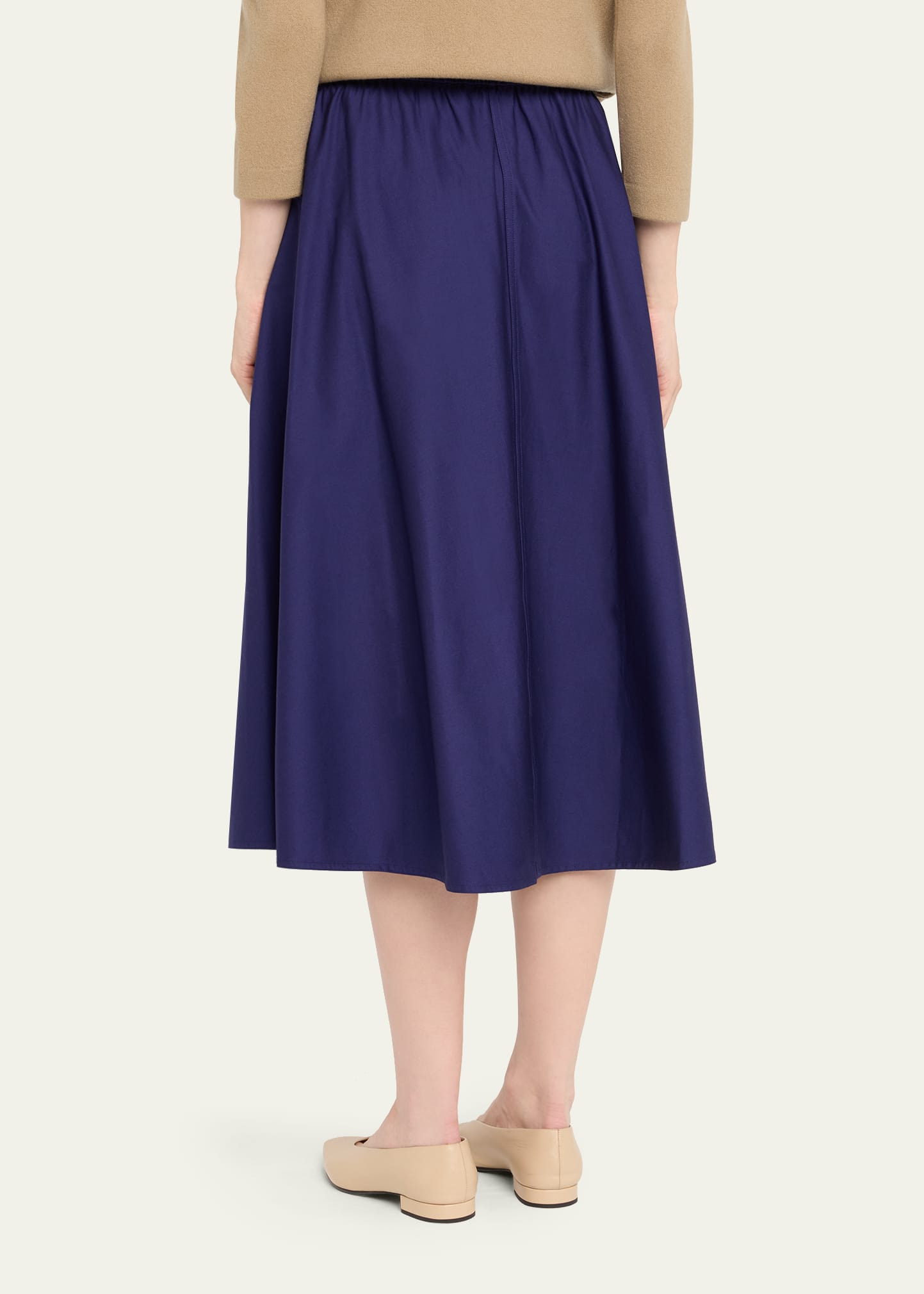 Pull-On Full Skirt - 3