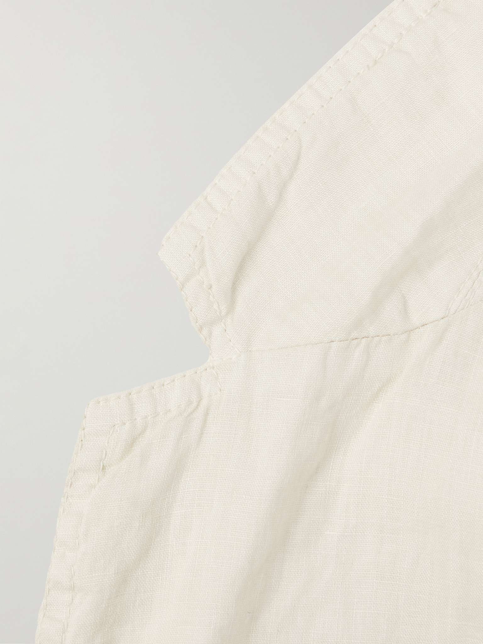 Samuraki Linen Blazer - 3