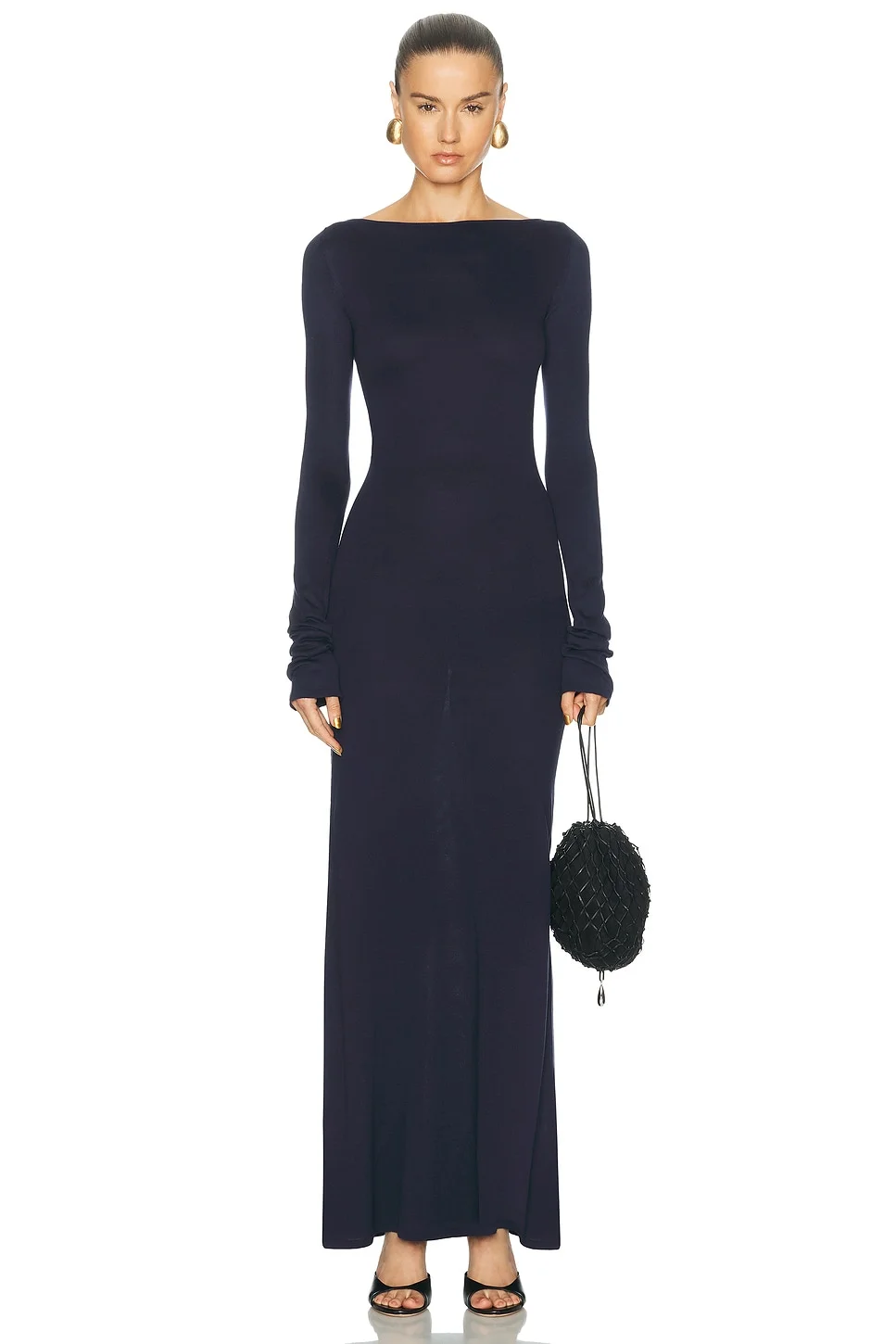 Sobilia Long Sleeve Dress - 1