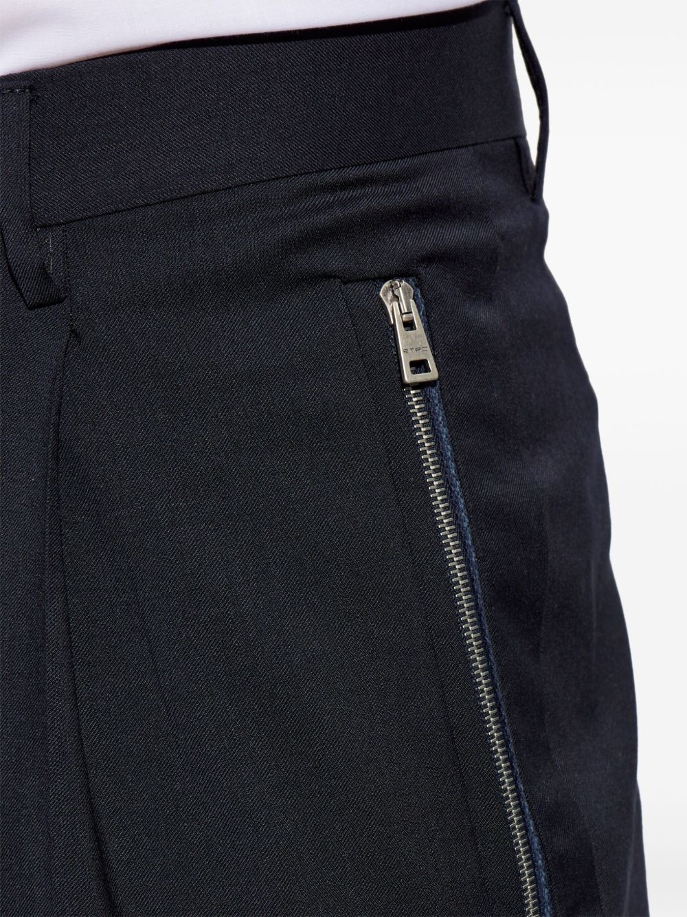 straight-leg trousers - 5