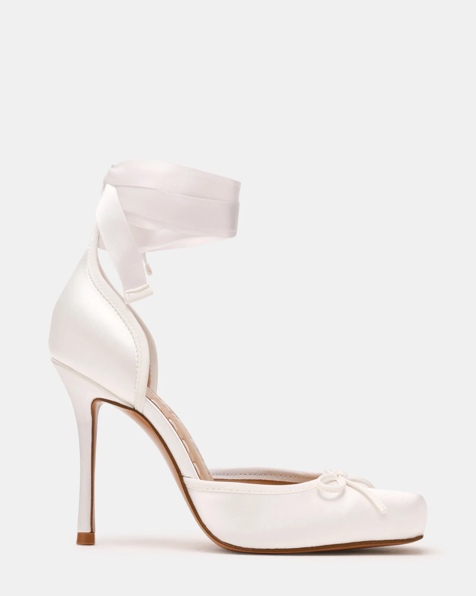 LARINA IVORY SATIN - 1
