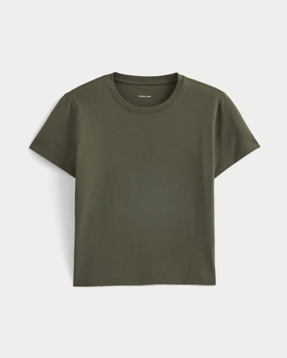THE BOX-CUT TEE IN ESSENTIAL COTTON - 1