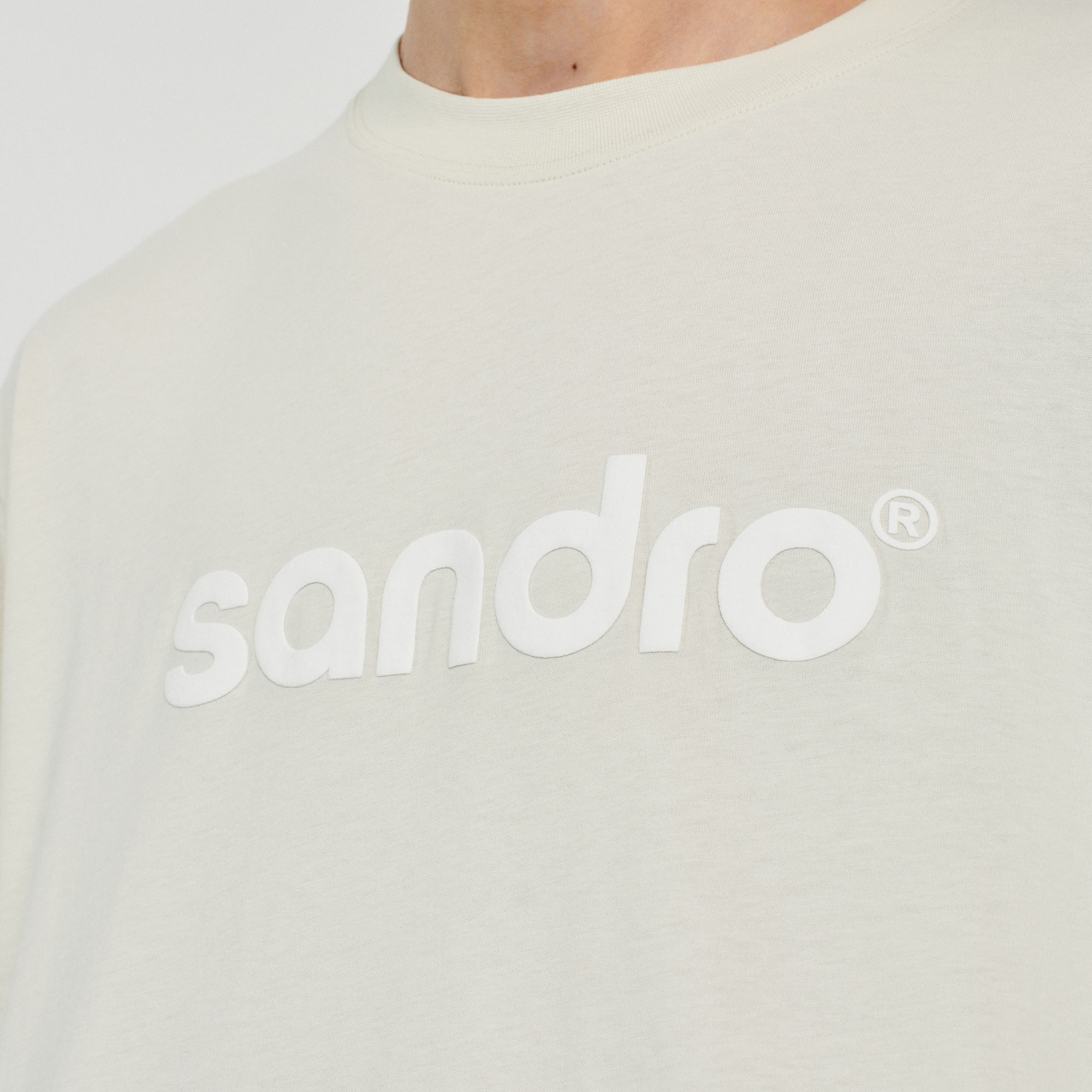Oversized logo T-shirt - 4