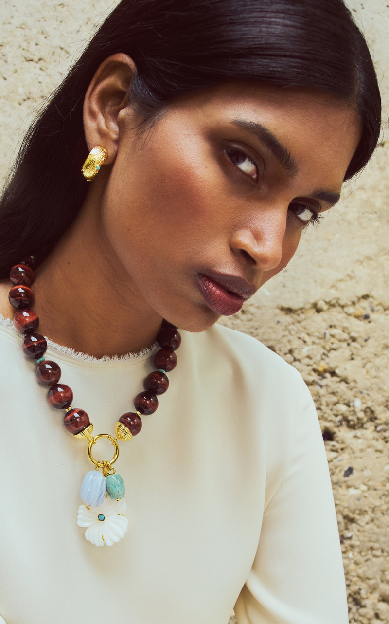 Kahlo Hoops gold 3