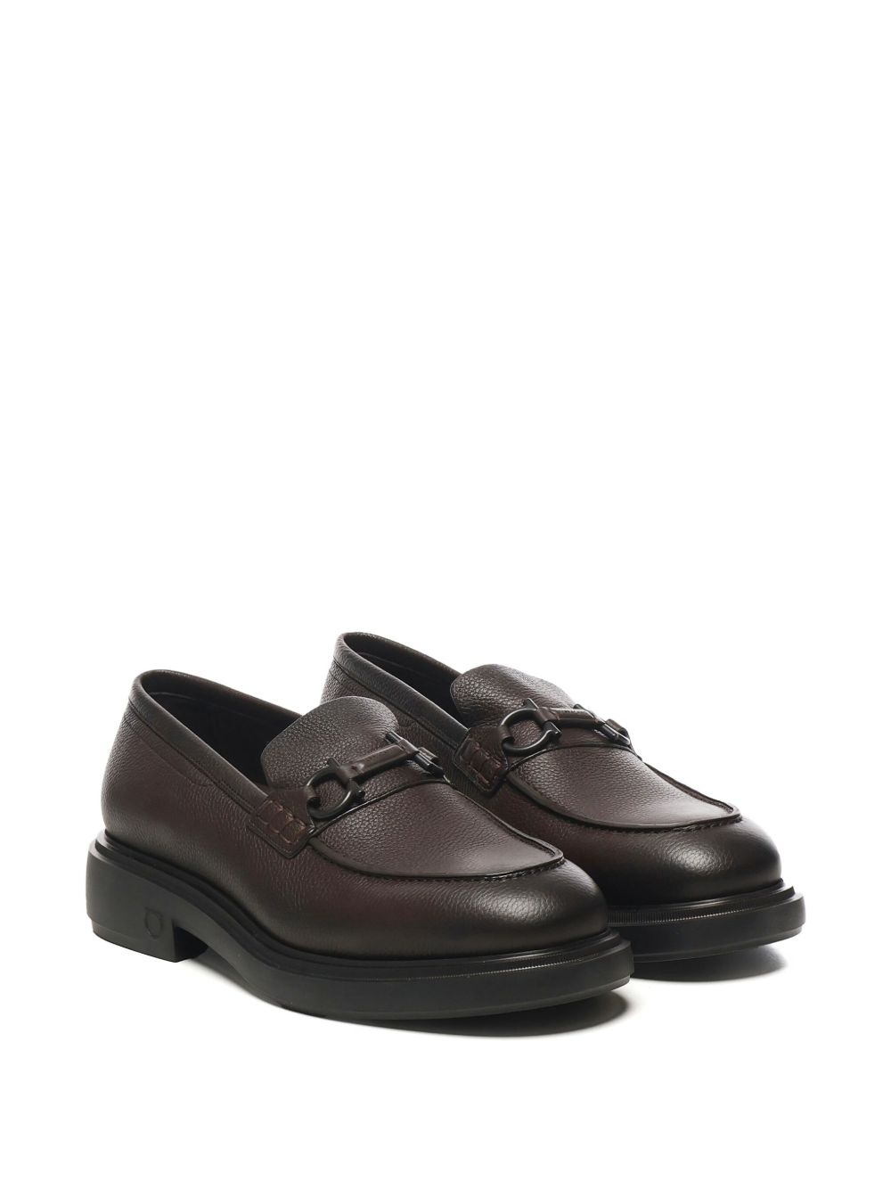Gancini-detail loafers - 2