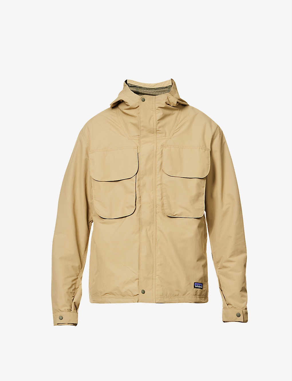 Isthmus pocket-embellished recycled-nylon jacket - 1