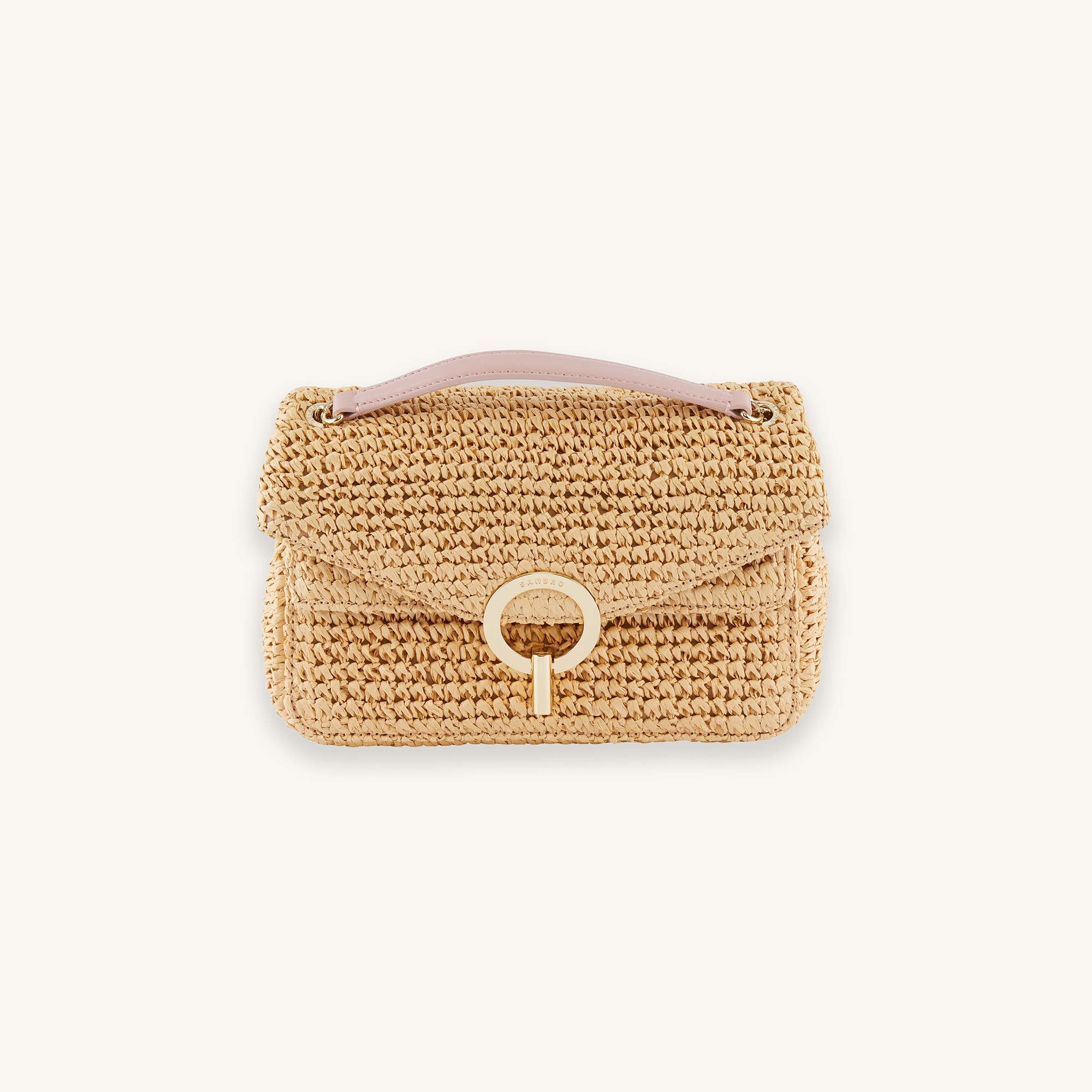 Raffia YZA bag - 2