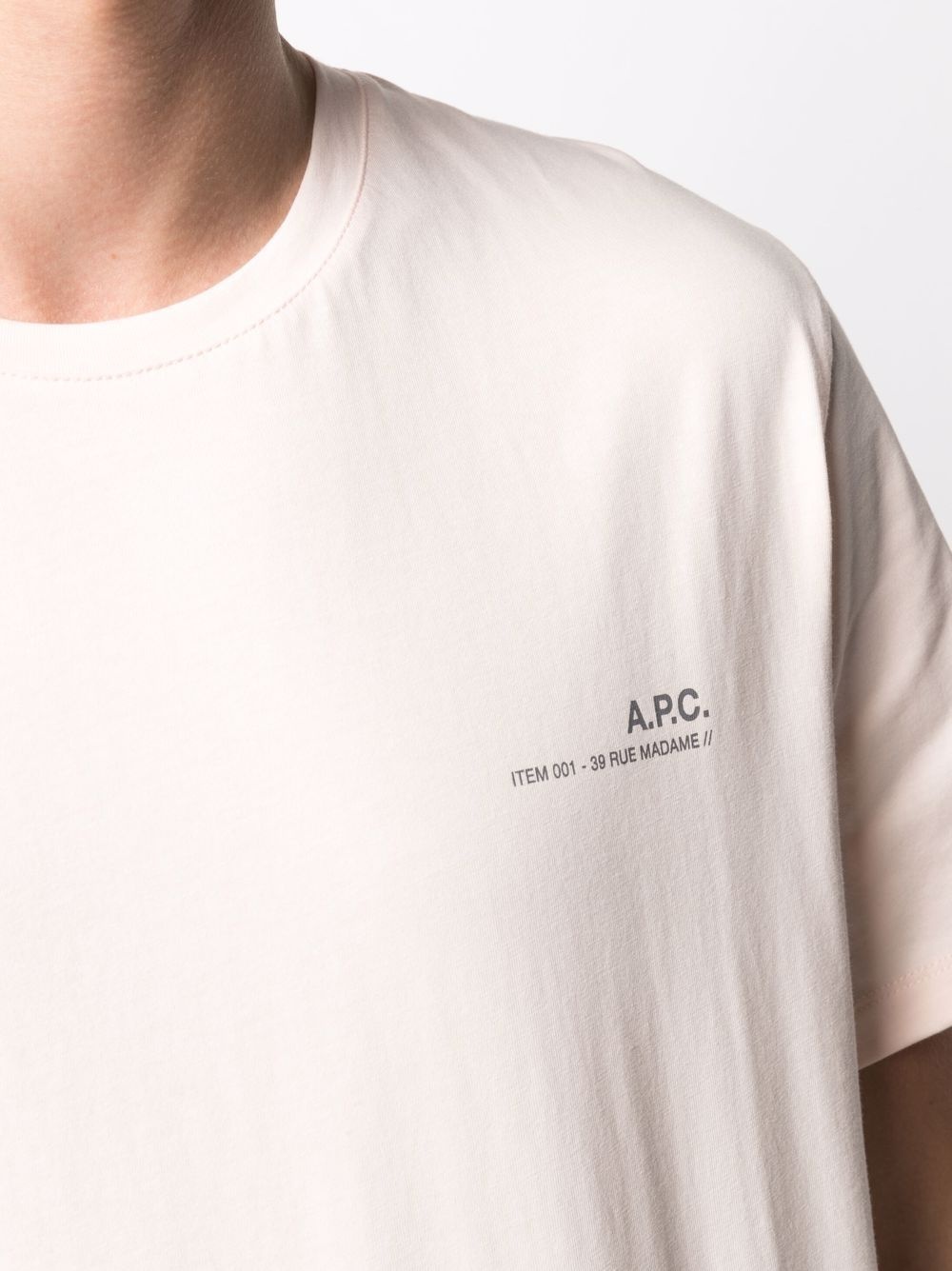 logo detail T-shirt - 5