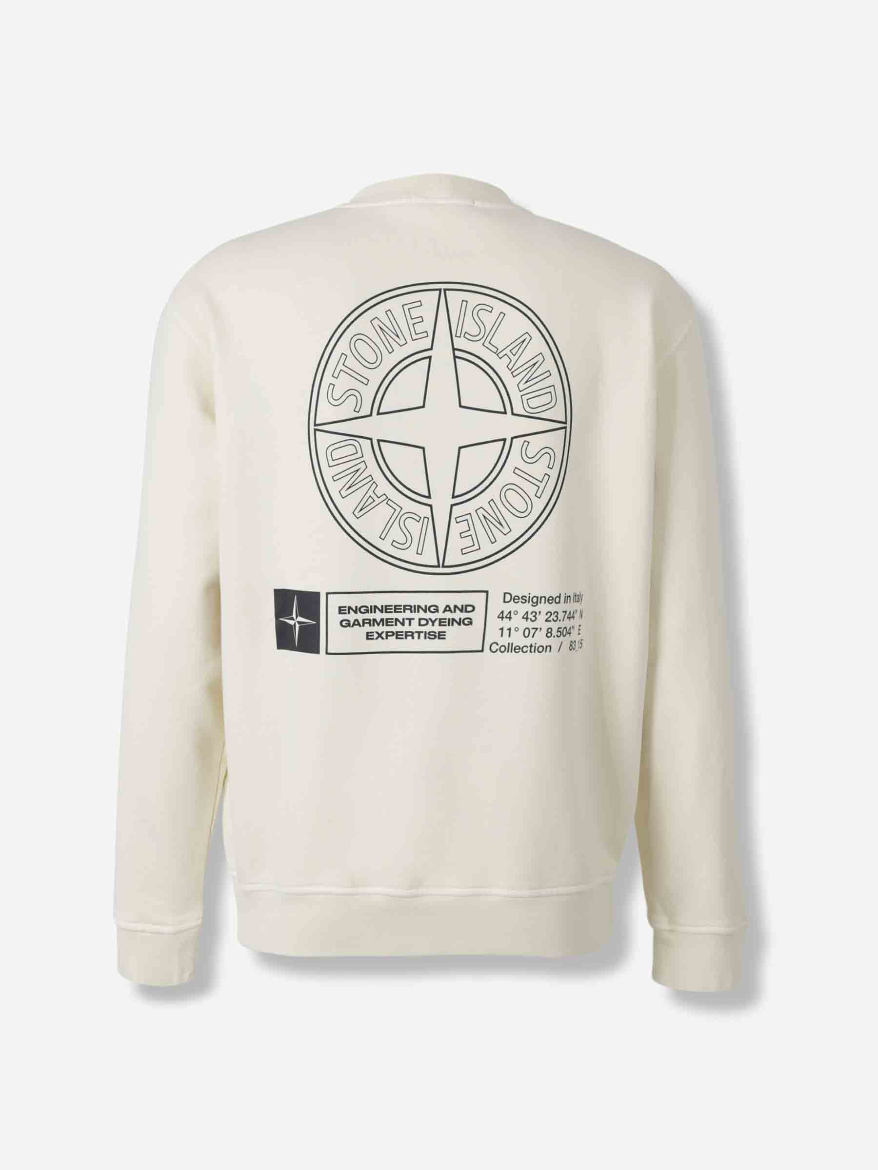 CREW NECK SWEATSHIRT - 2