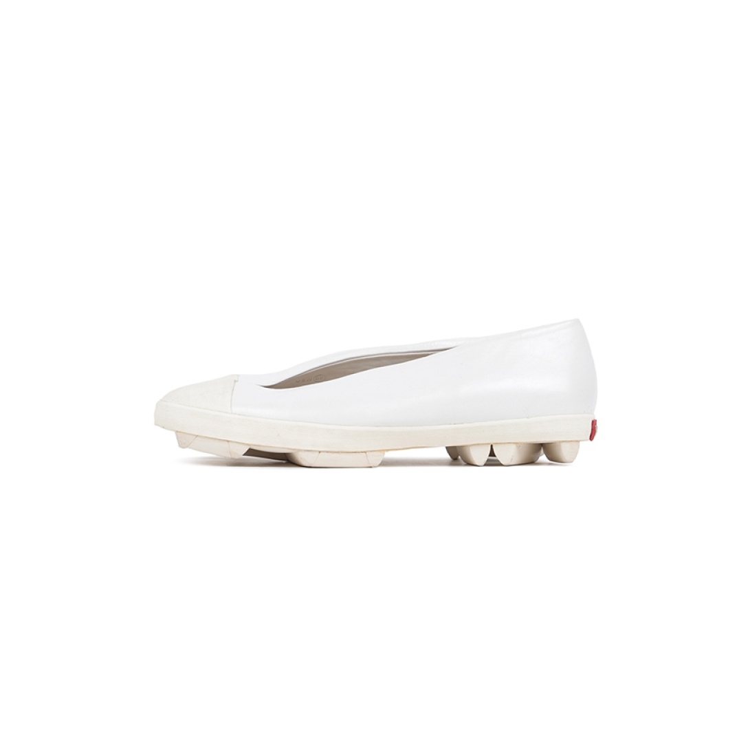 BALLET TROUPE TRAINER-FOLK WHITE - 1