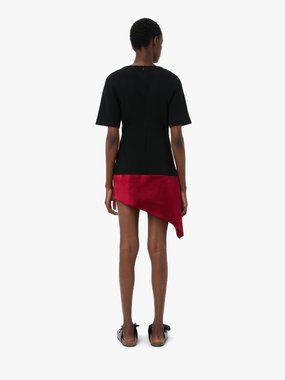 SHORT SLEEVE MINI DRESS - 3