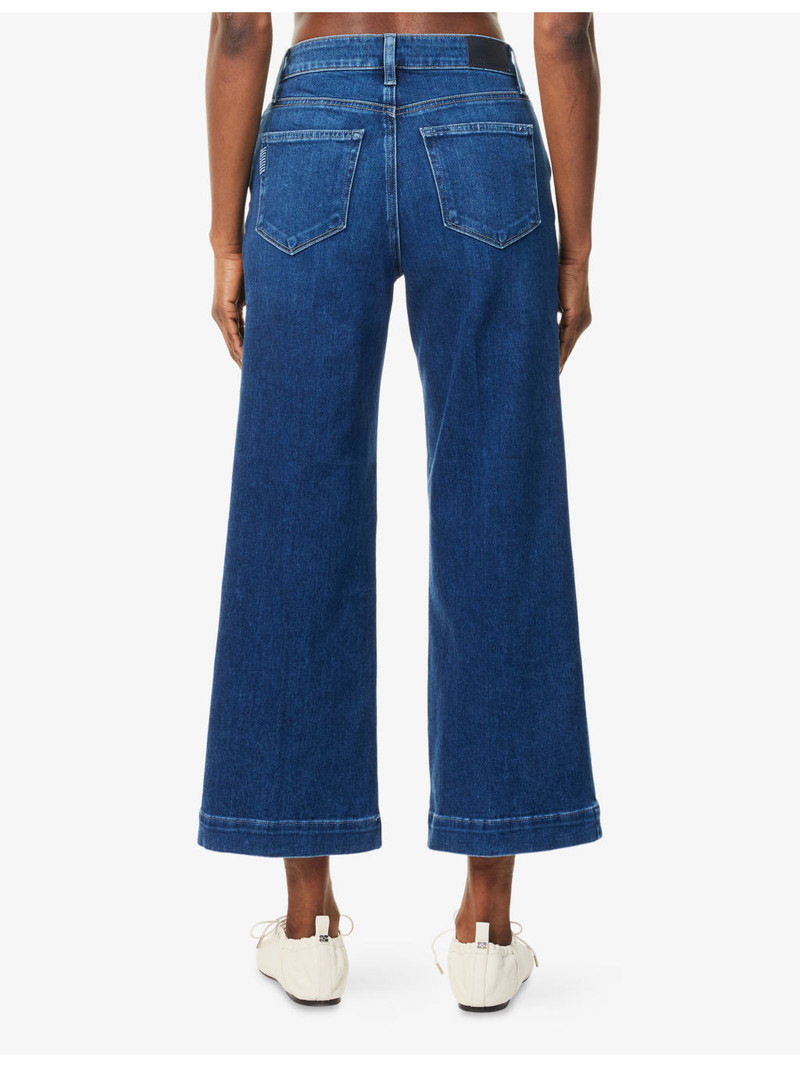 Anessa Wide-Leg Denim Jeans 4