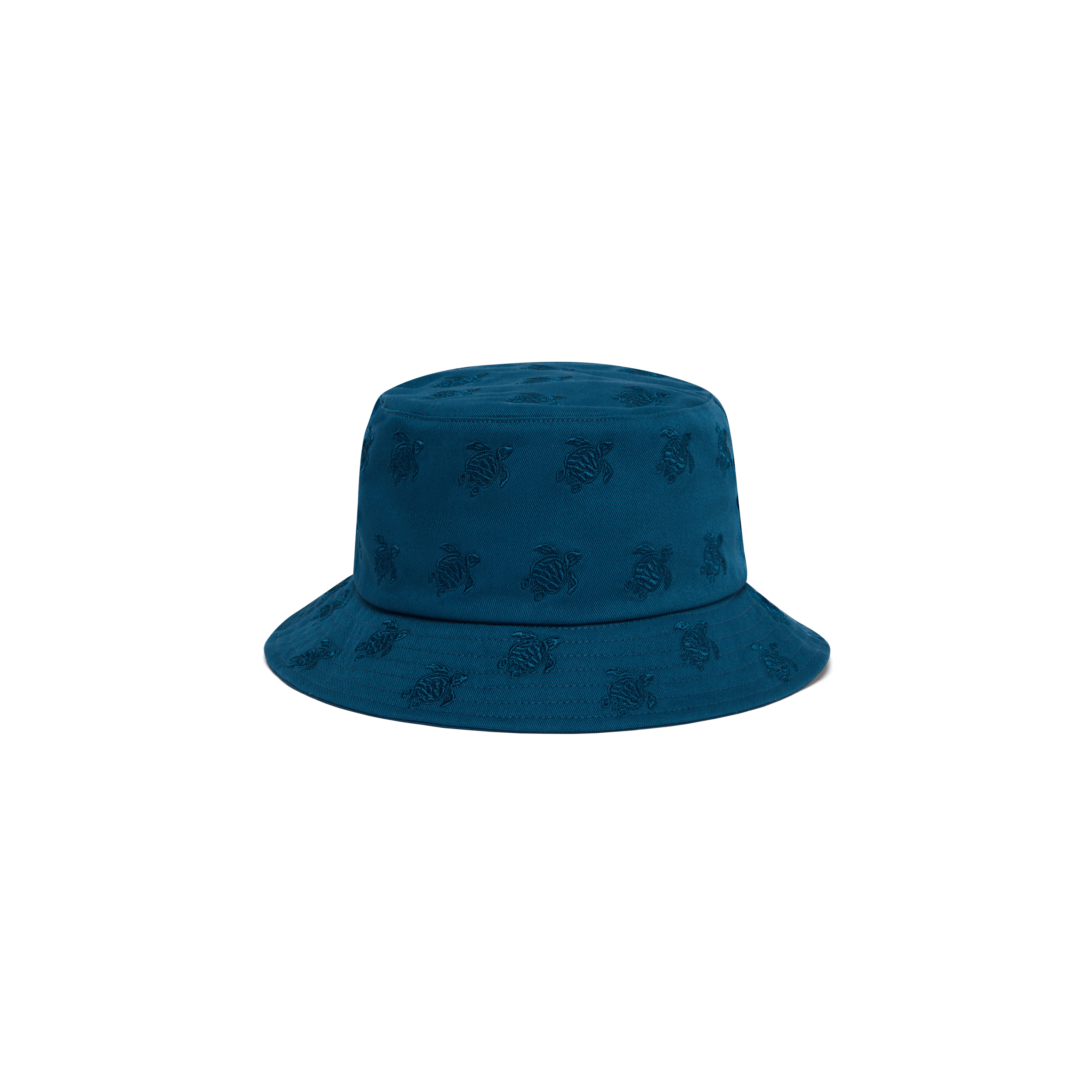 Embroidered Bucket Hat Turtles All Over - 2