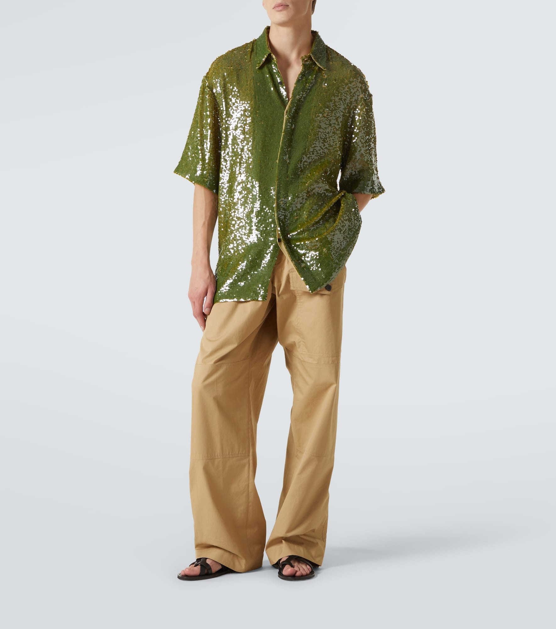Sequined shirt - 2