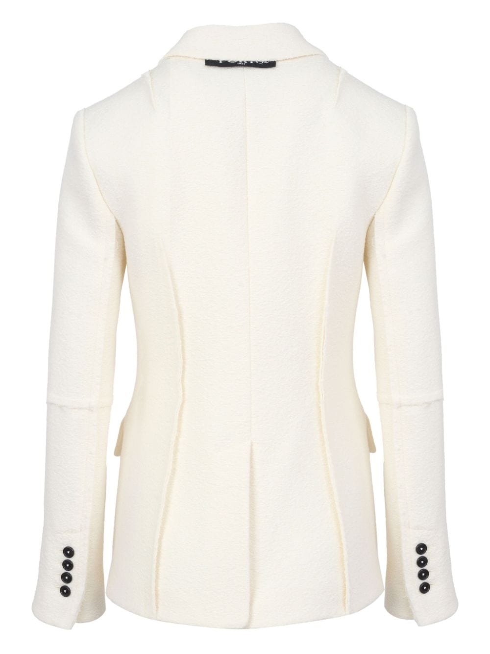 single-breasted blazer - 4