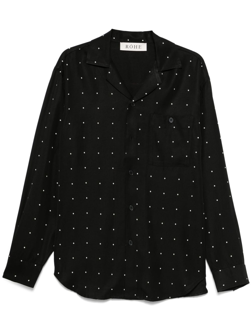 polka-dot shirt - 1