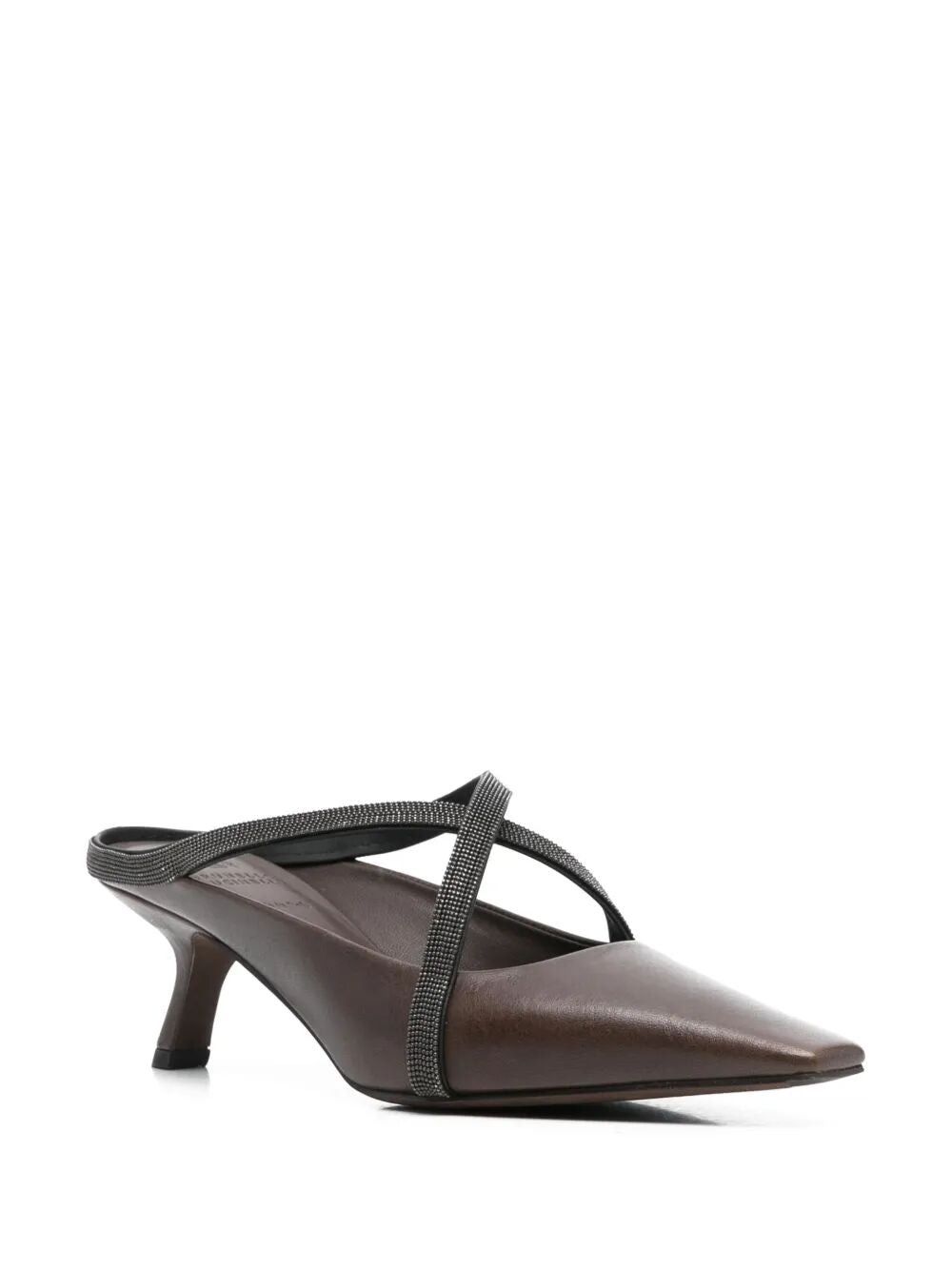 Brunello Cucinelli Women Square Pointed Sandals - 3