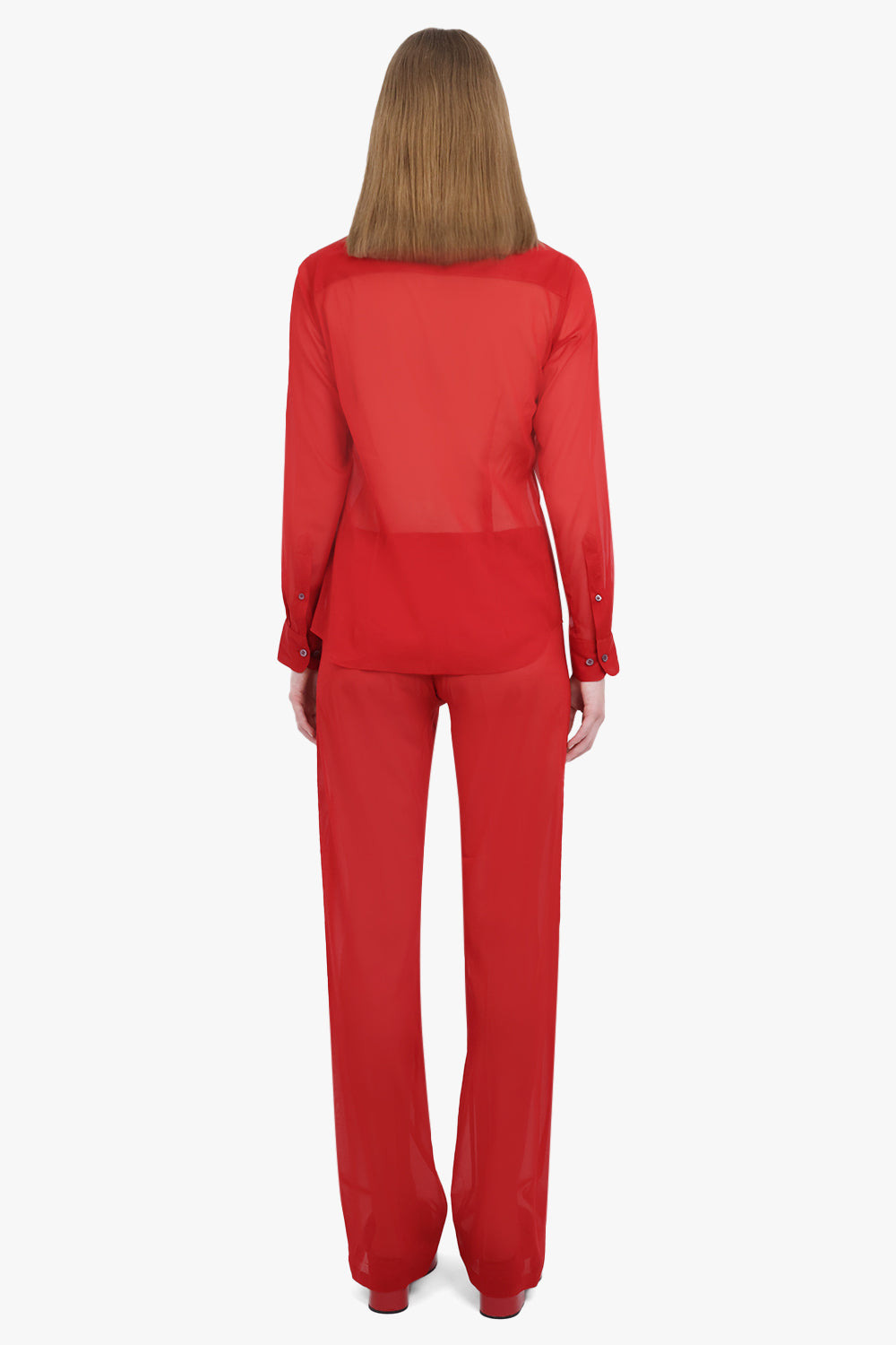 PACHAS RELAXED FIT PANT | RED - 4