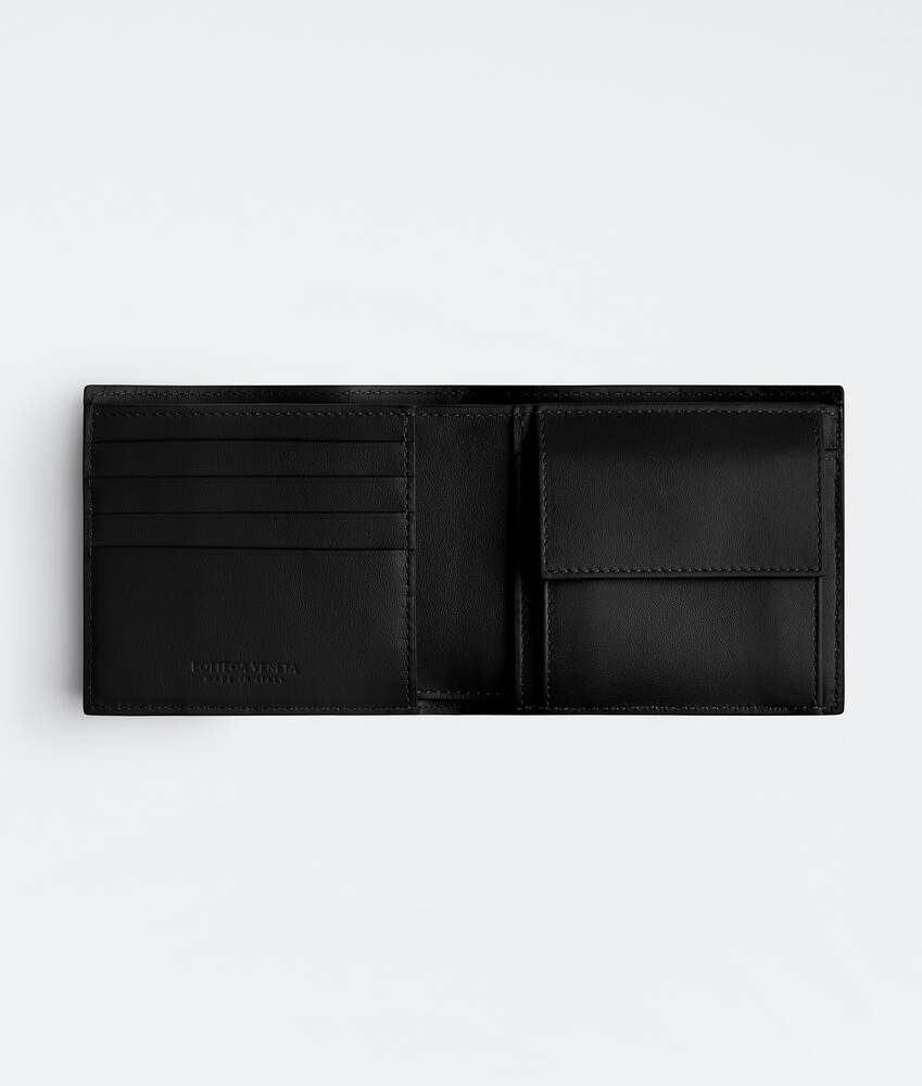 bifold wallet with coin purse - 2