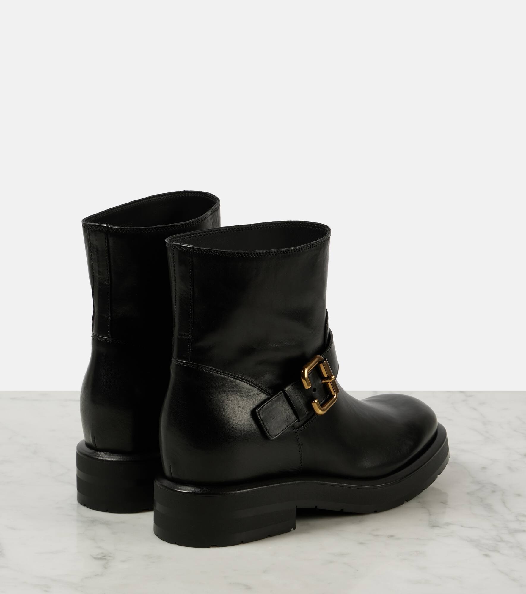 Coddington leather ankle boots - 3