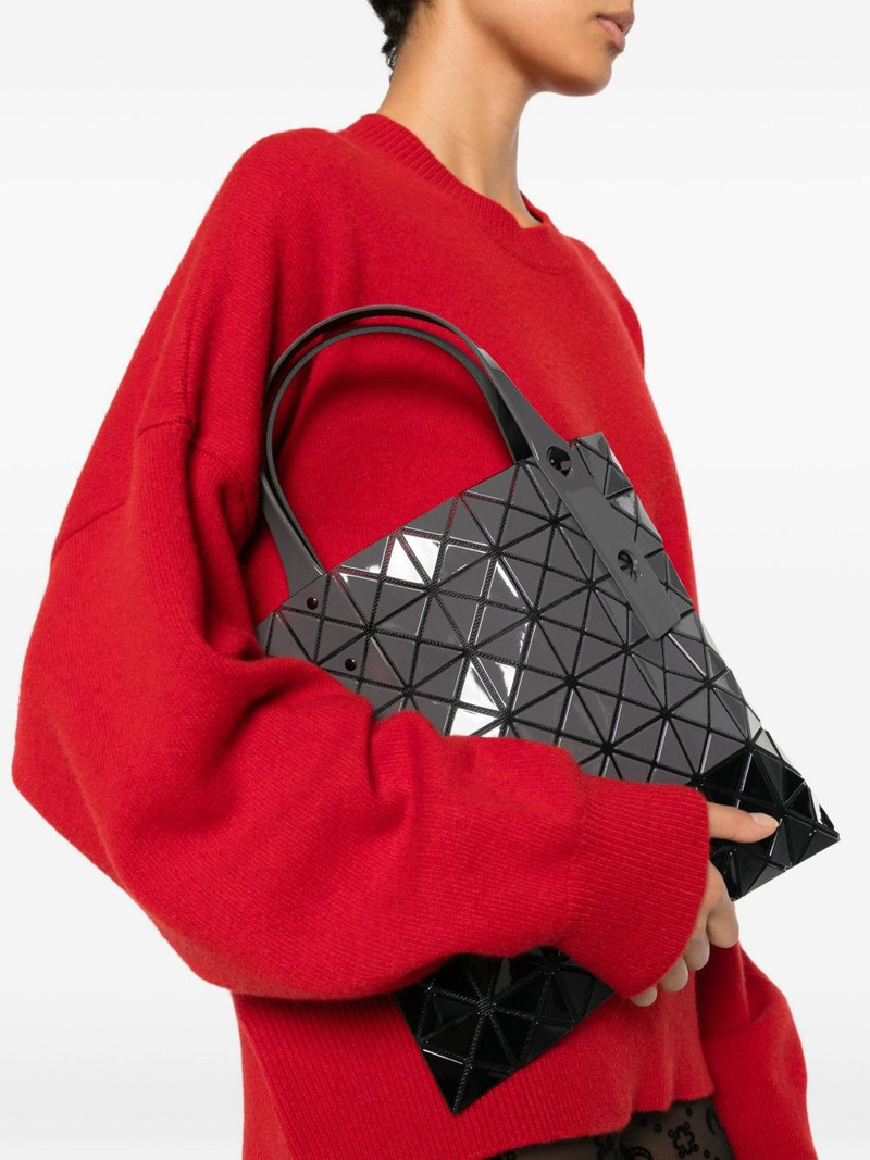 BAO BAO ISSEY MIYAKE geometric-pattern tote bag outlook