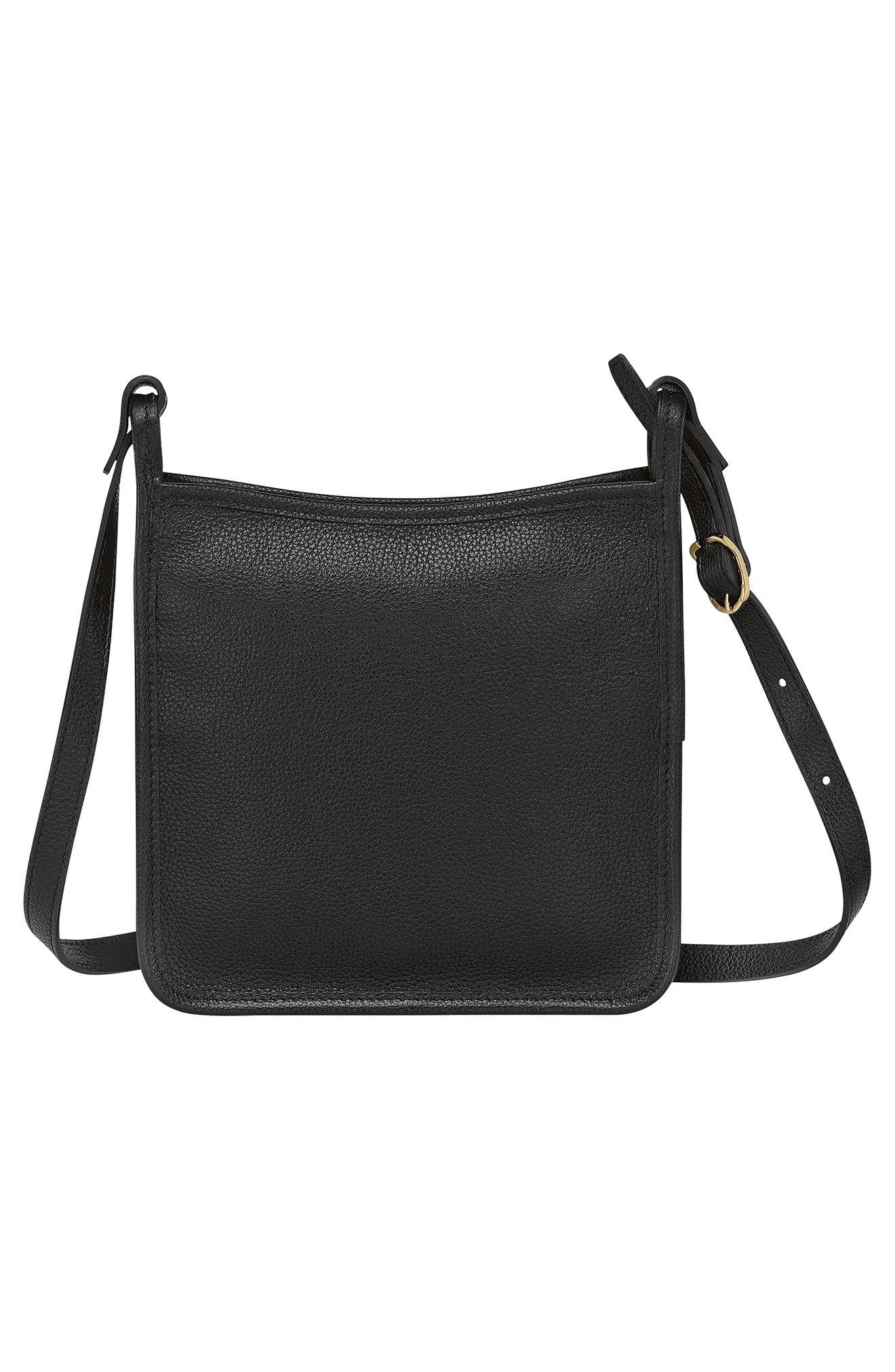 Small Le Foulonné Leather Crossbody Bag - 3