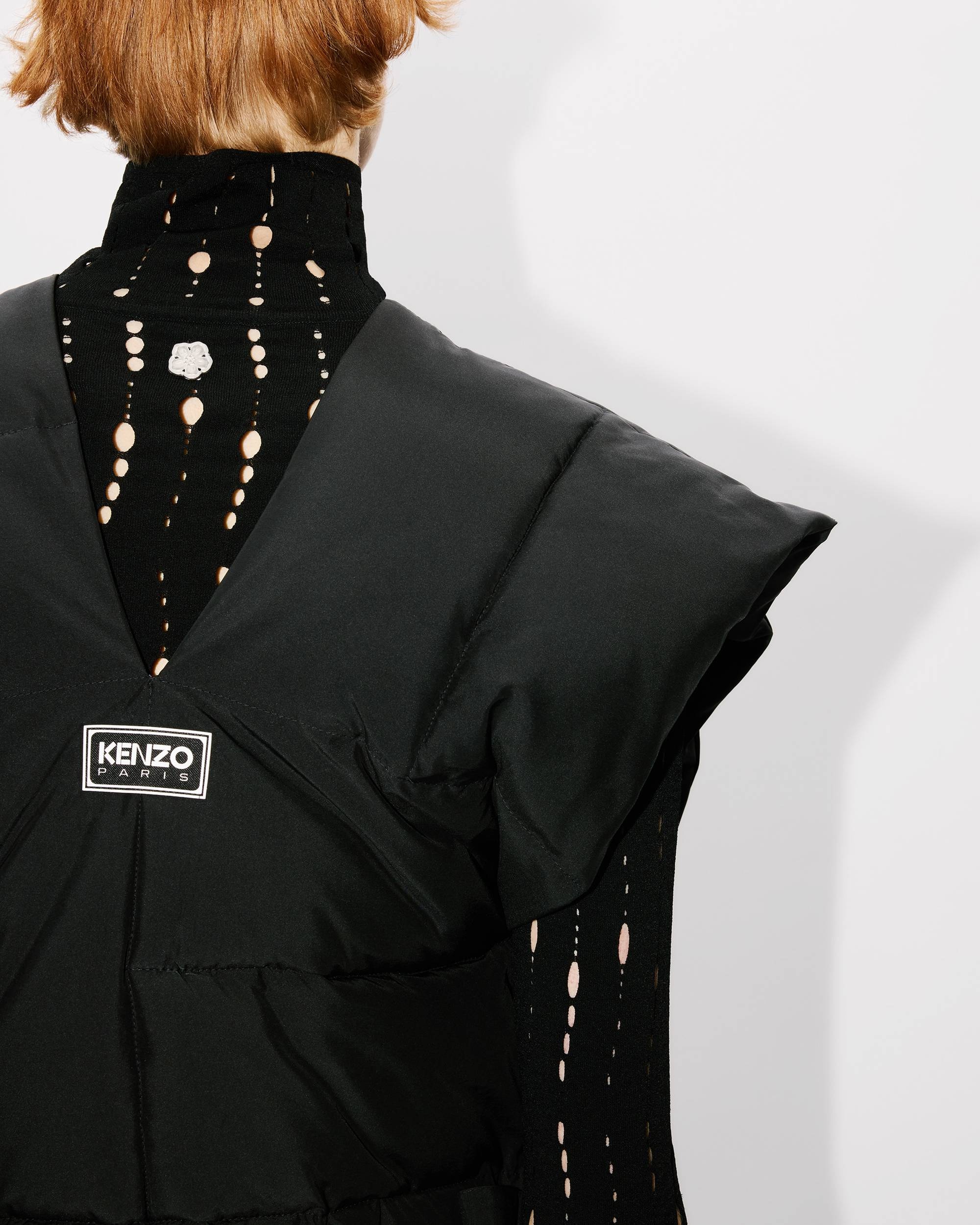 Sleeveless puffer jacket - 8