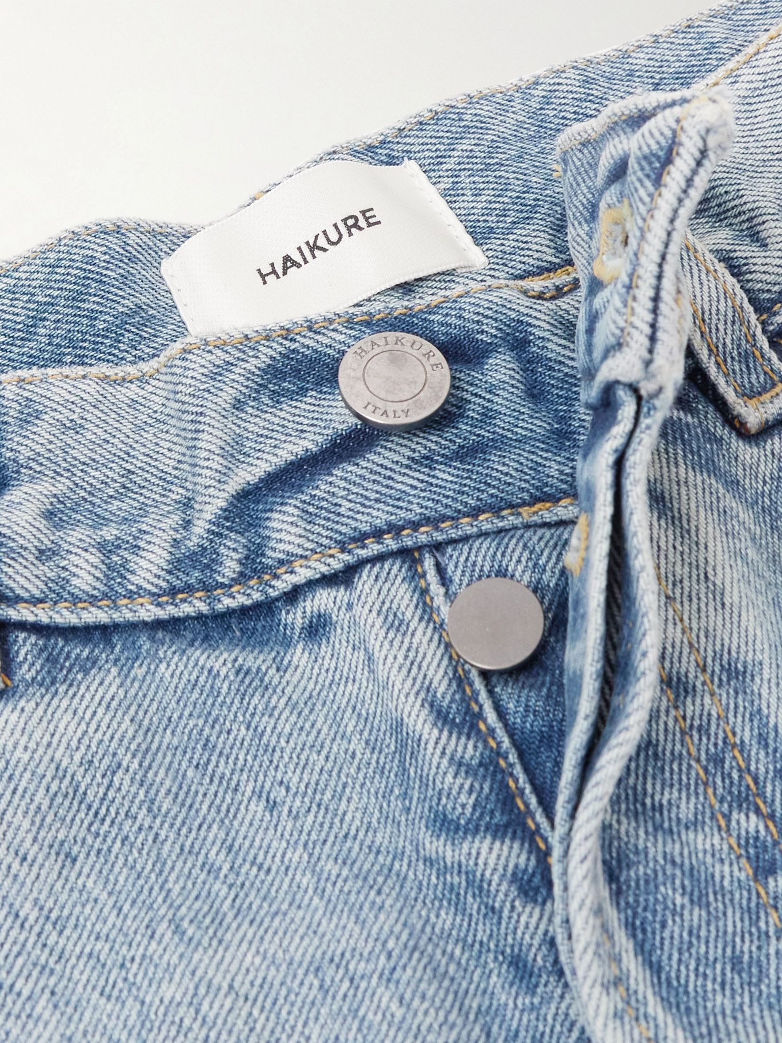 Becky denim shorts Light denim - 5