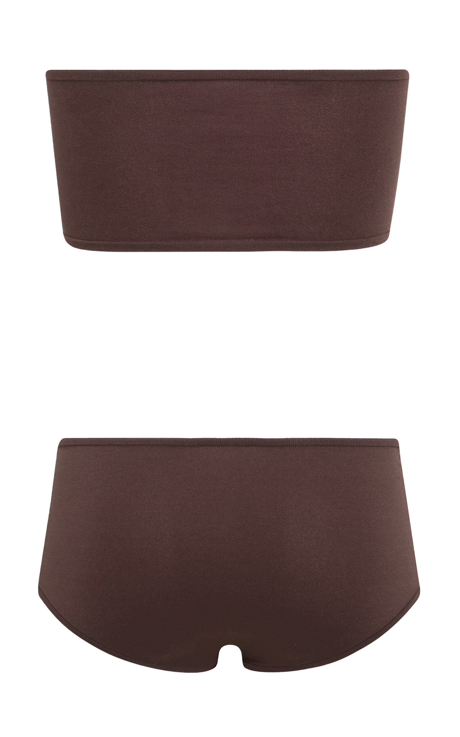 Second Skin Knit Set brown - 5
