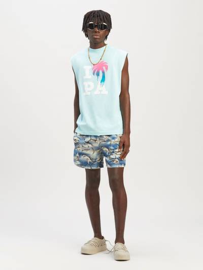 Palm Angels Sharks Swimshorts outlook