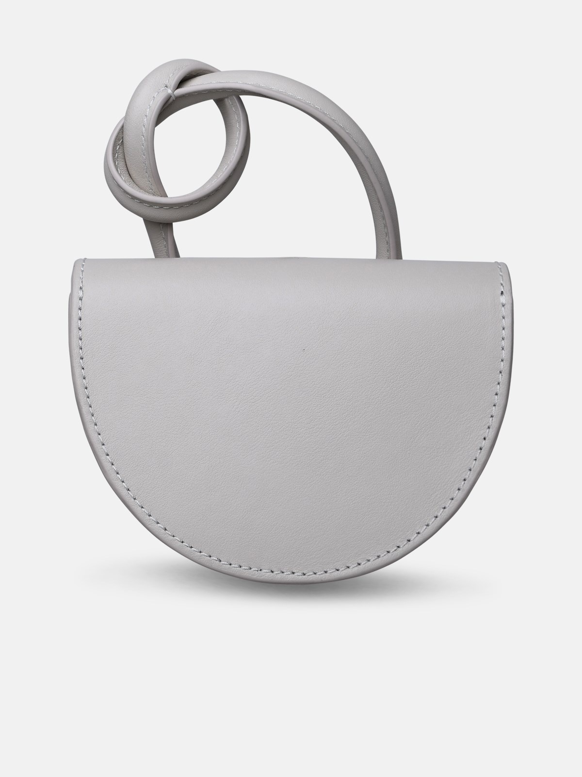 WHITE LEATHER BAG - 3
