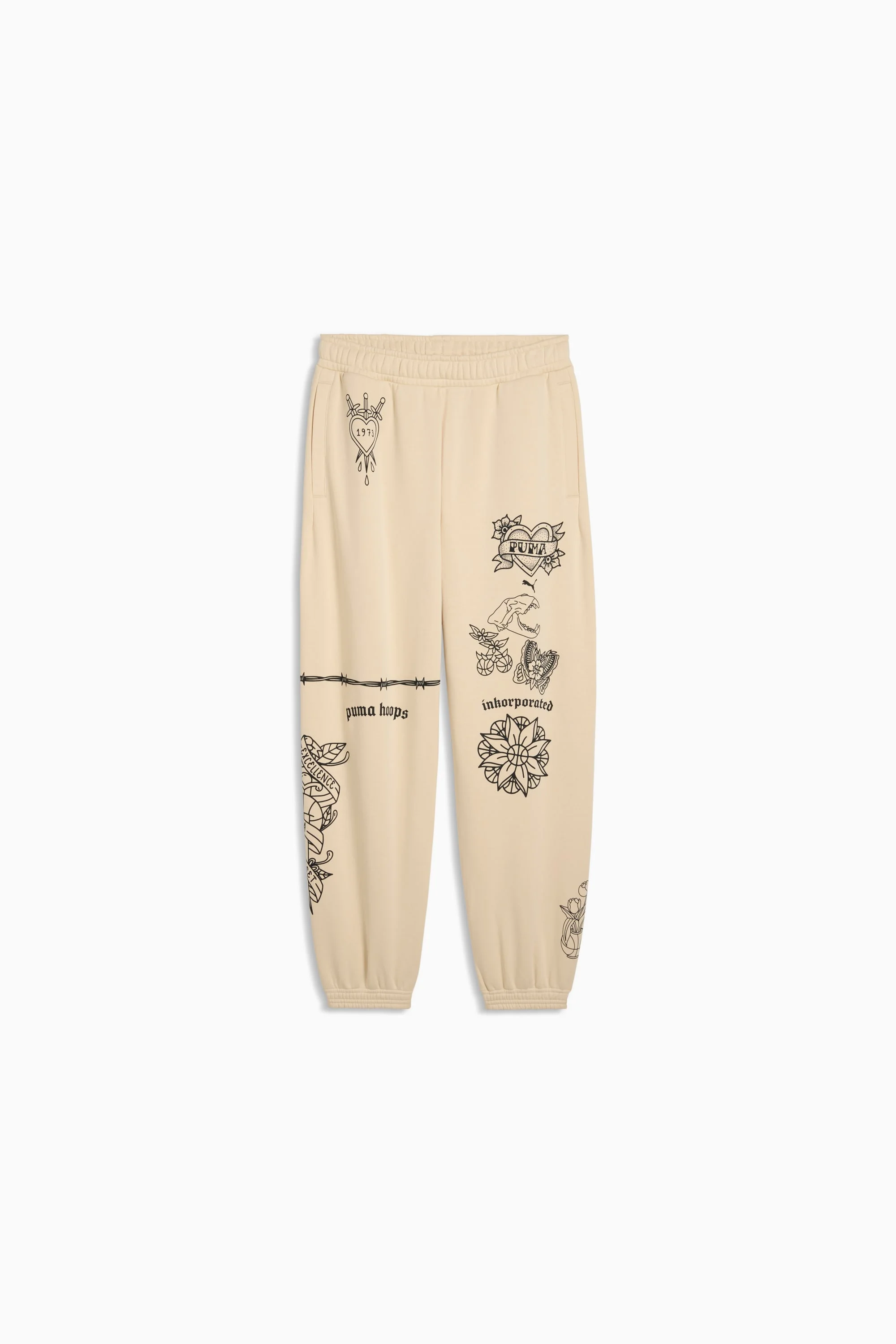 Swish N' Ink Men's Basketball Sweatpants - 1