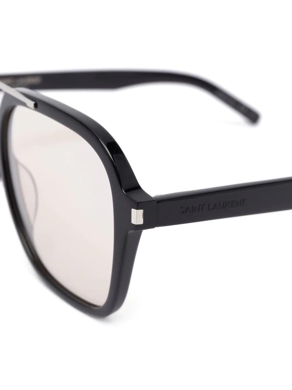pilot-frame sunglasses - 3
