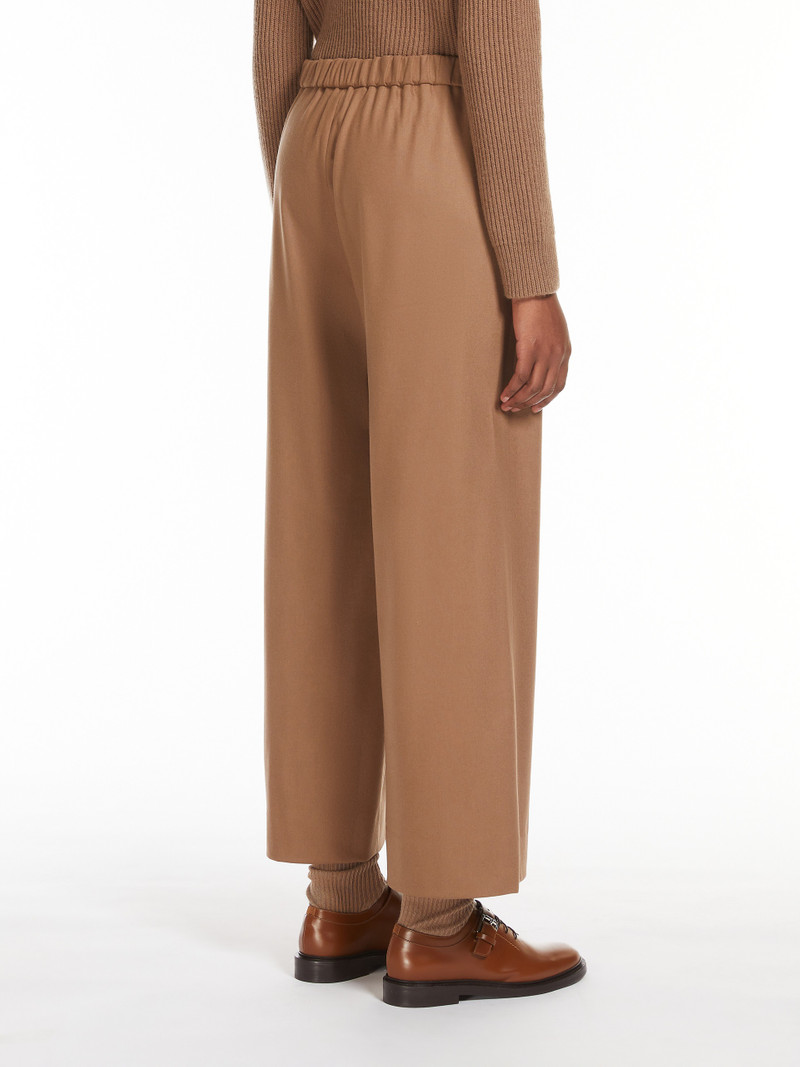 FLORIA Flannel jogging trousers 4