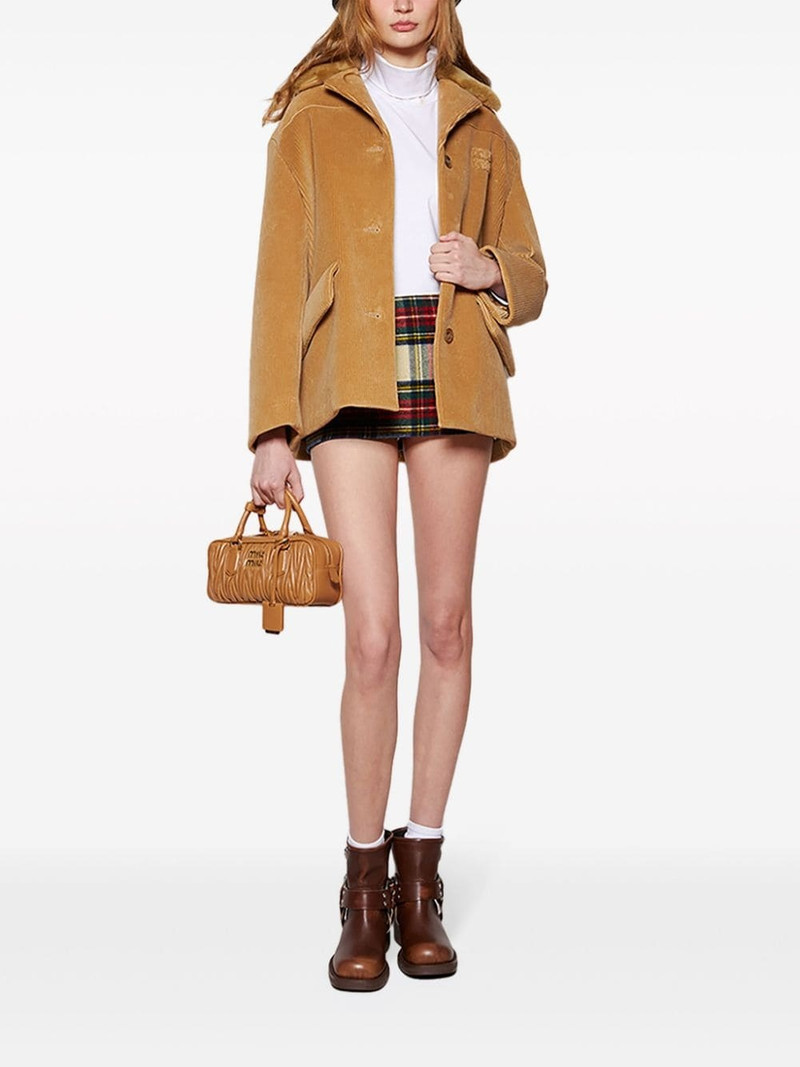 50mm vintage-effect leather boots 4