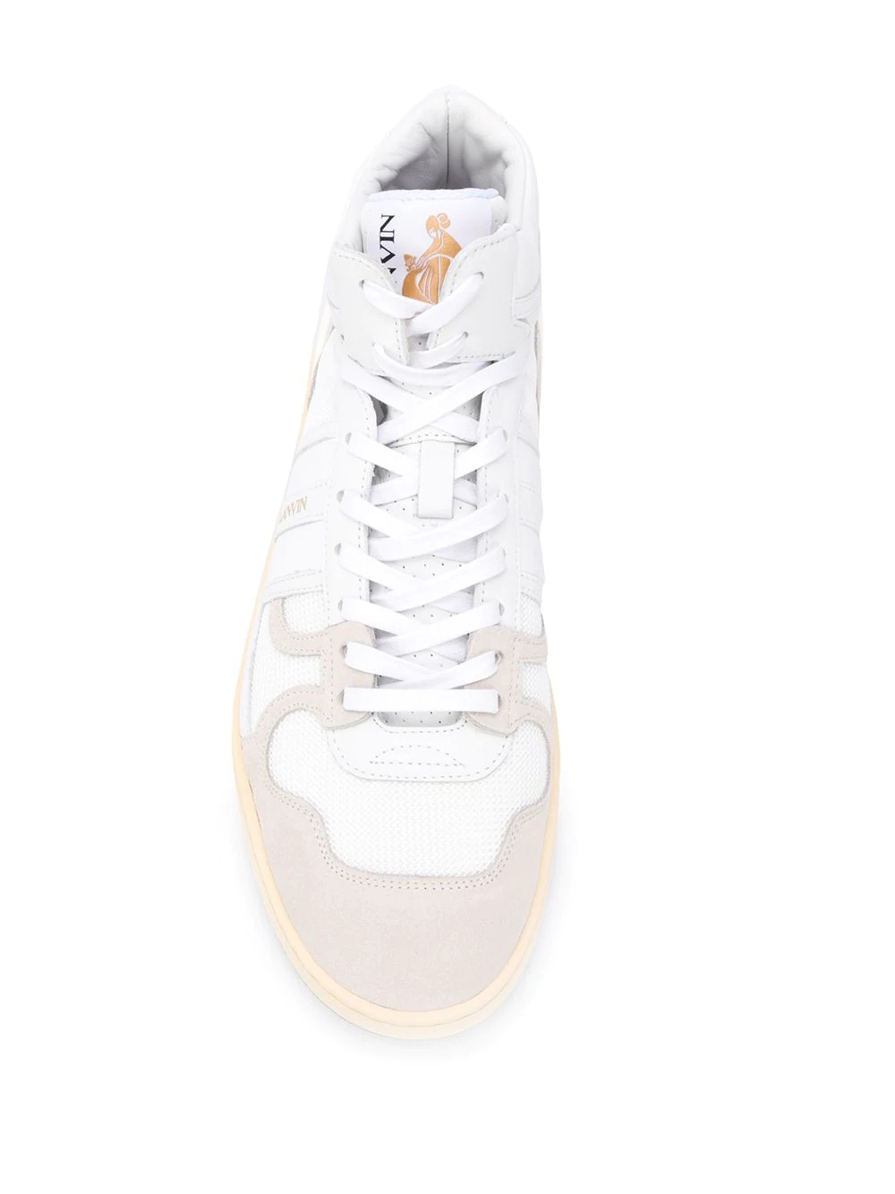 Clay high-top sneakers - 4