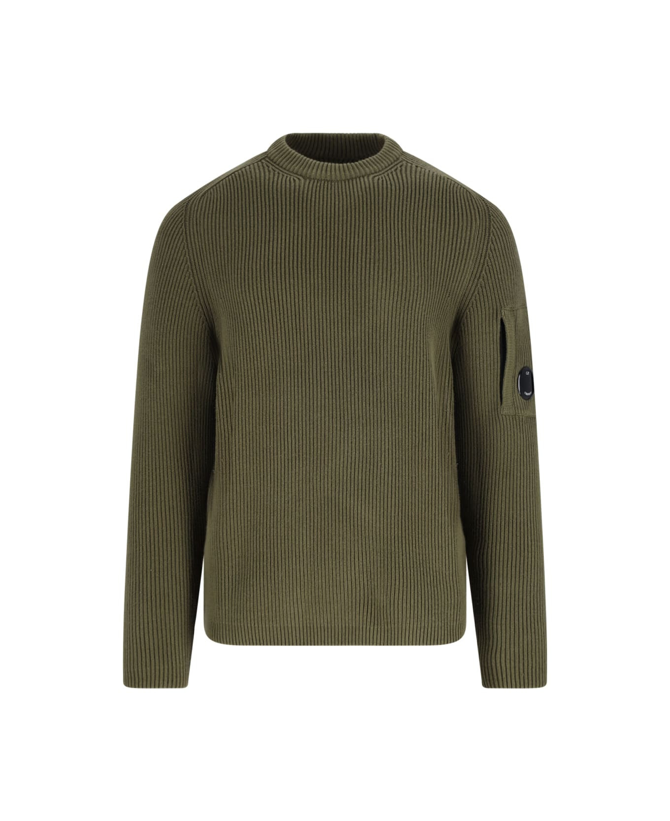 Logo Crewneck Sweater - 1