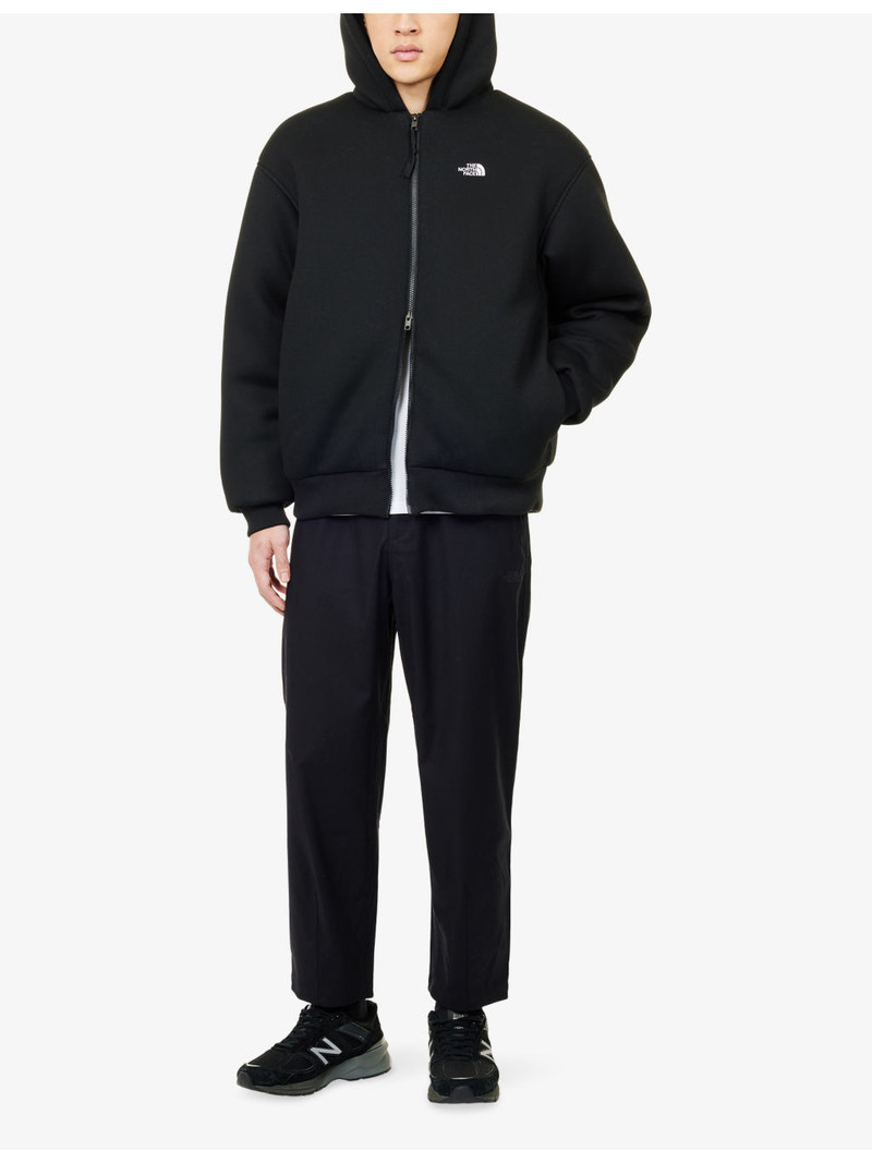 The North Face Logo-Embroidered Insulated Woven Hoody outlook