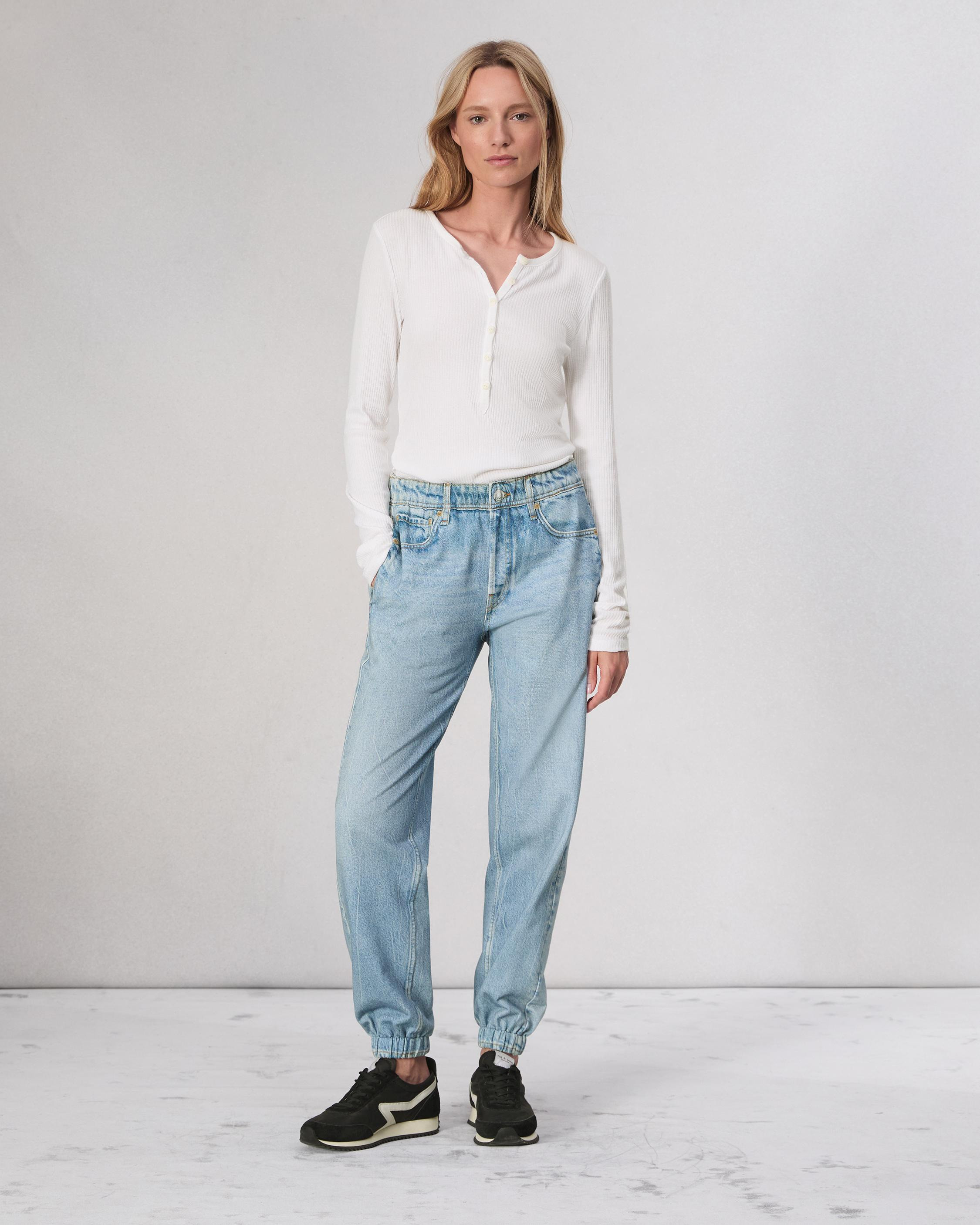 Miramar Jogger
Trompe L'oeil Cotton Pant - 2