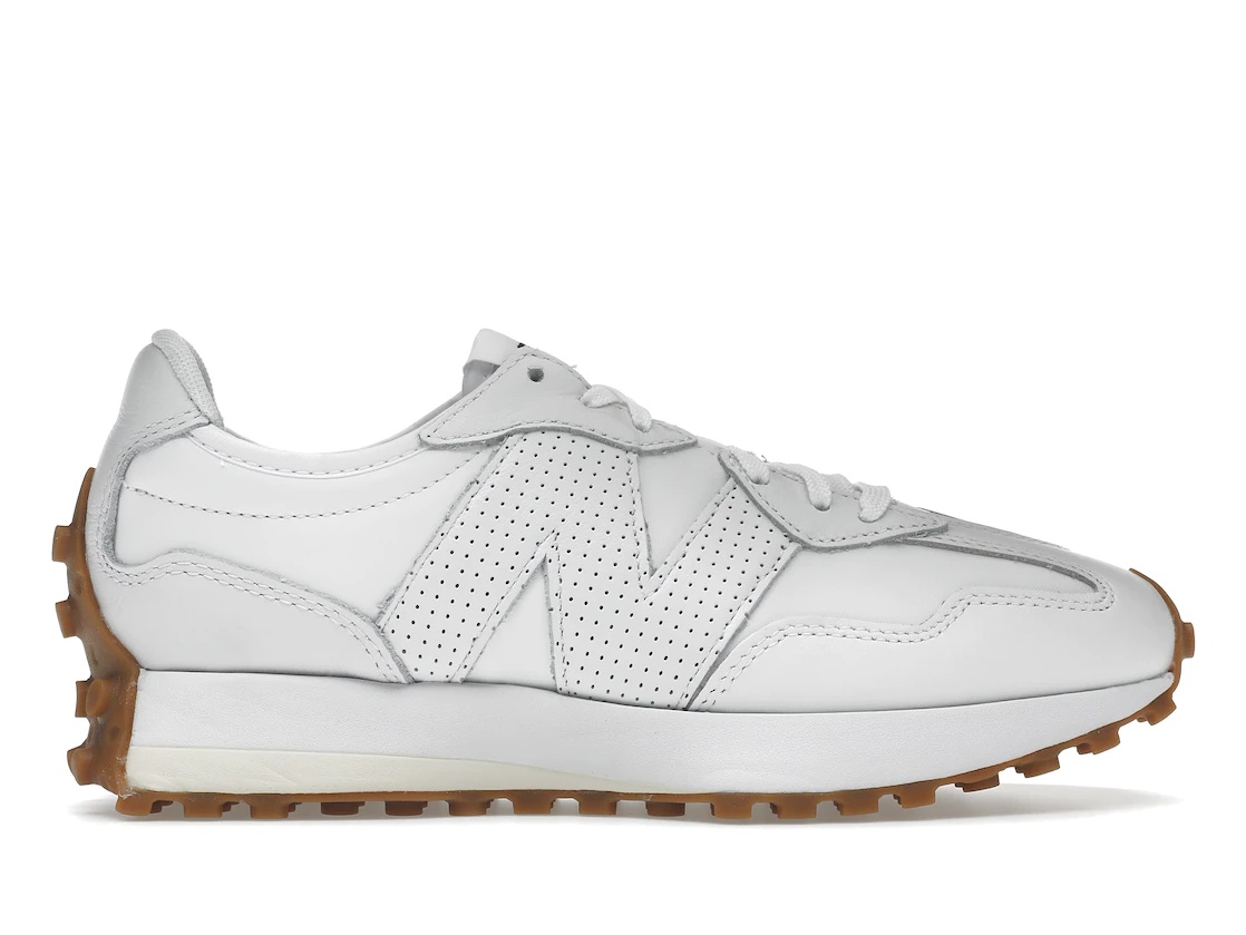 New Balance 327 Sea Salt Black Gum (W) - 1