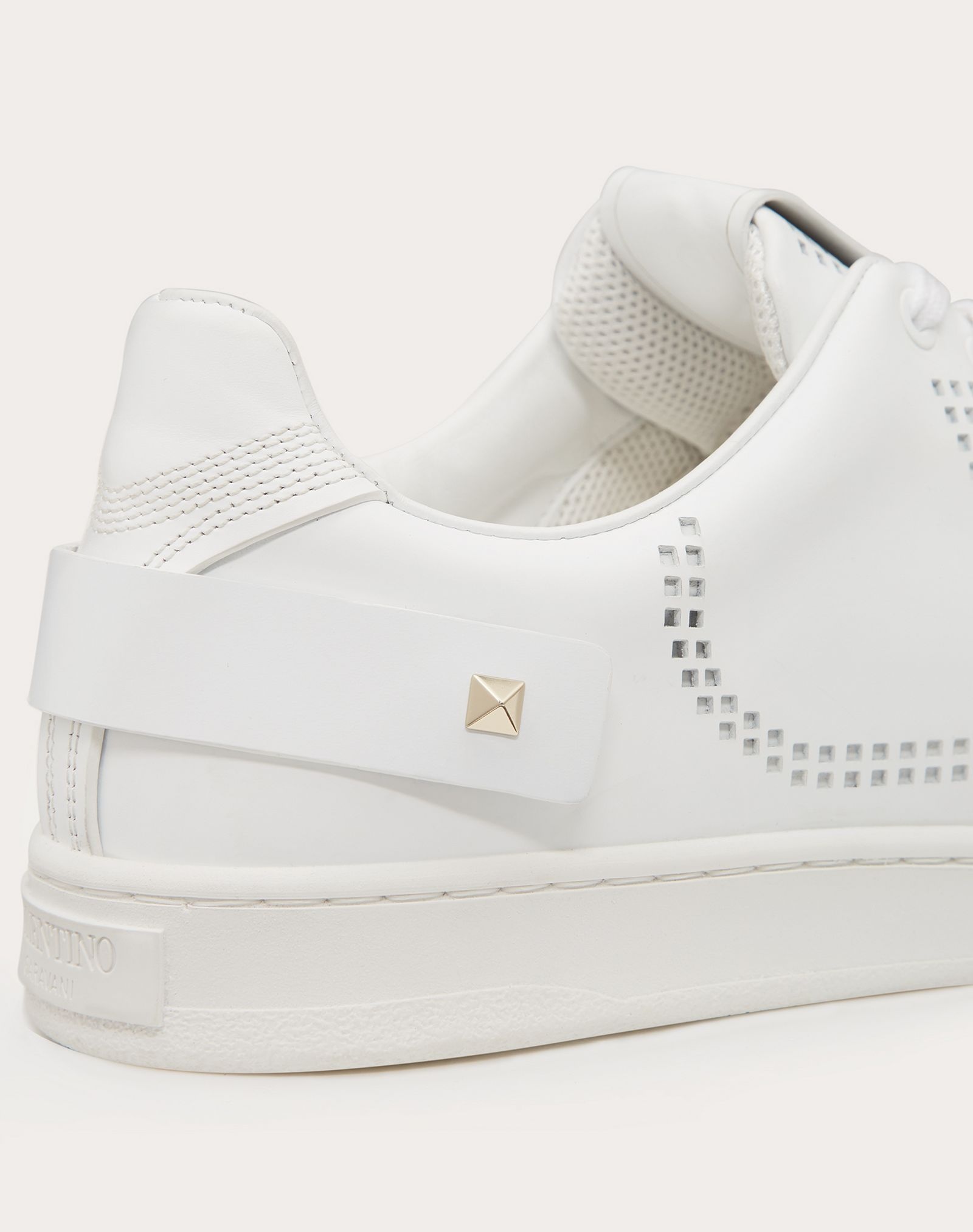 BACKNET Calfskin Sneaker - 5