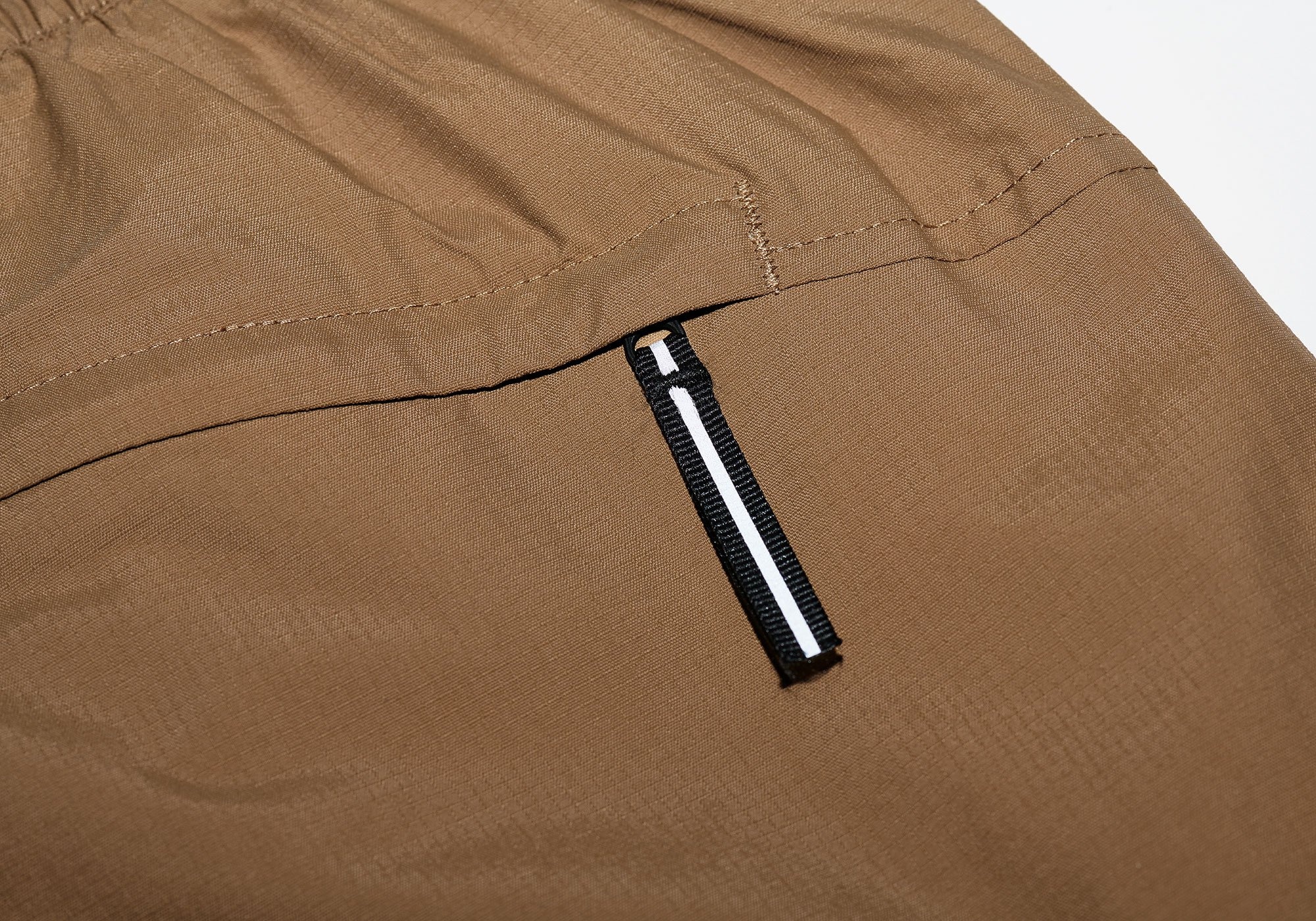 TYPO-WAVE SHELL JOGGERS TAN - 7