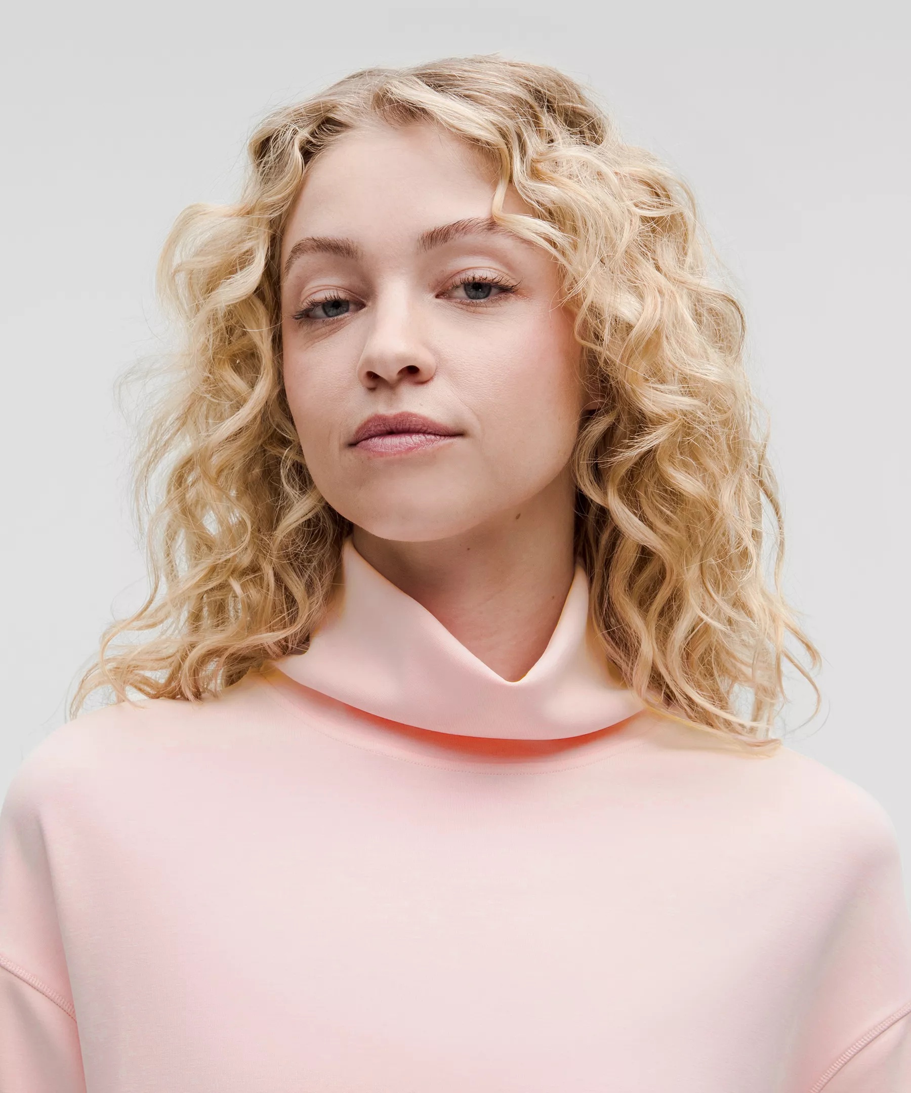Softstreme Funnel-Neck Long Pullover - 4
