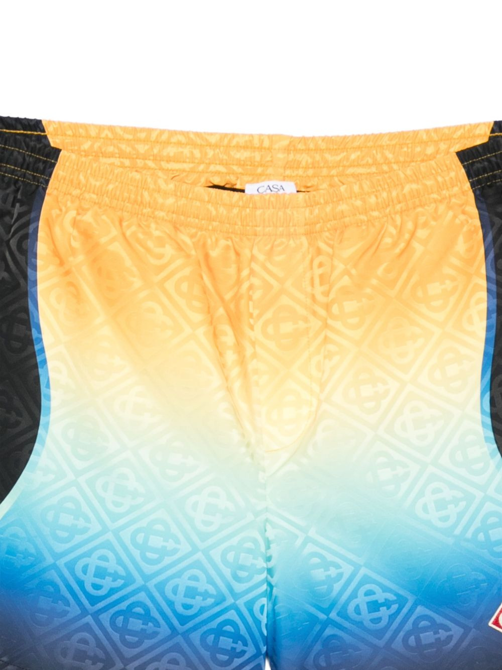 logo swim shorts - 3