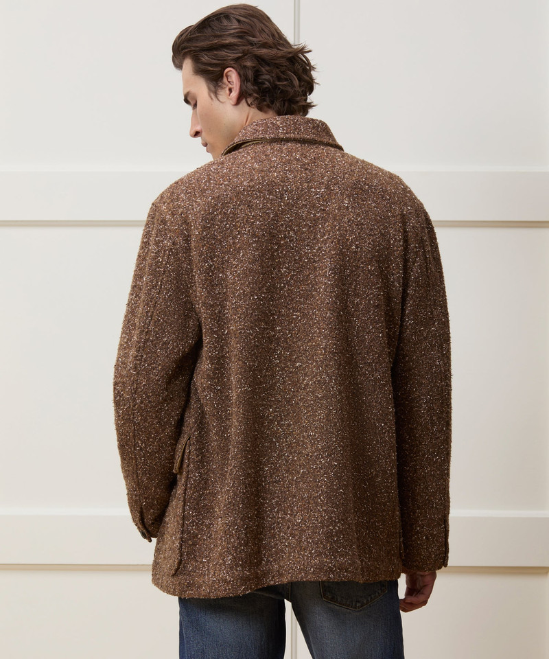 Italian Wool Walking Jacket 4