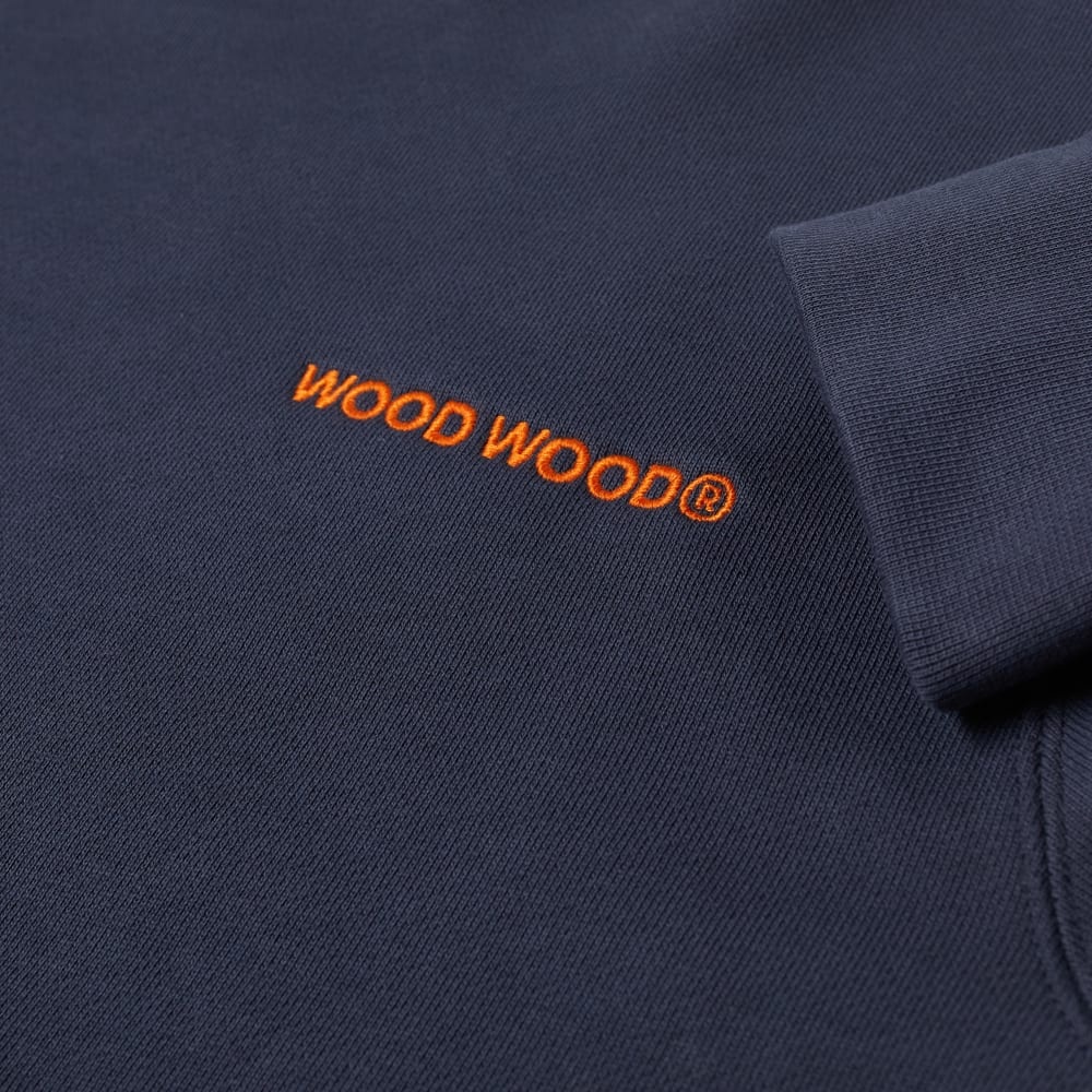 Wood Wood Hugh Logo Crew Sweat - 2